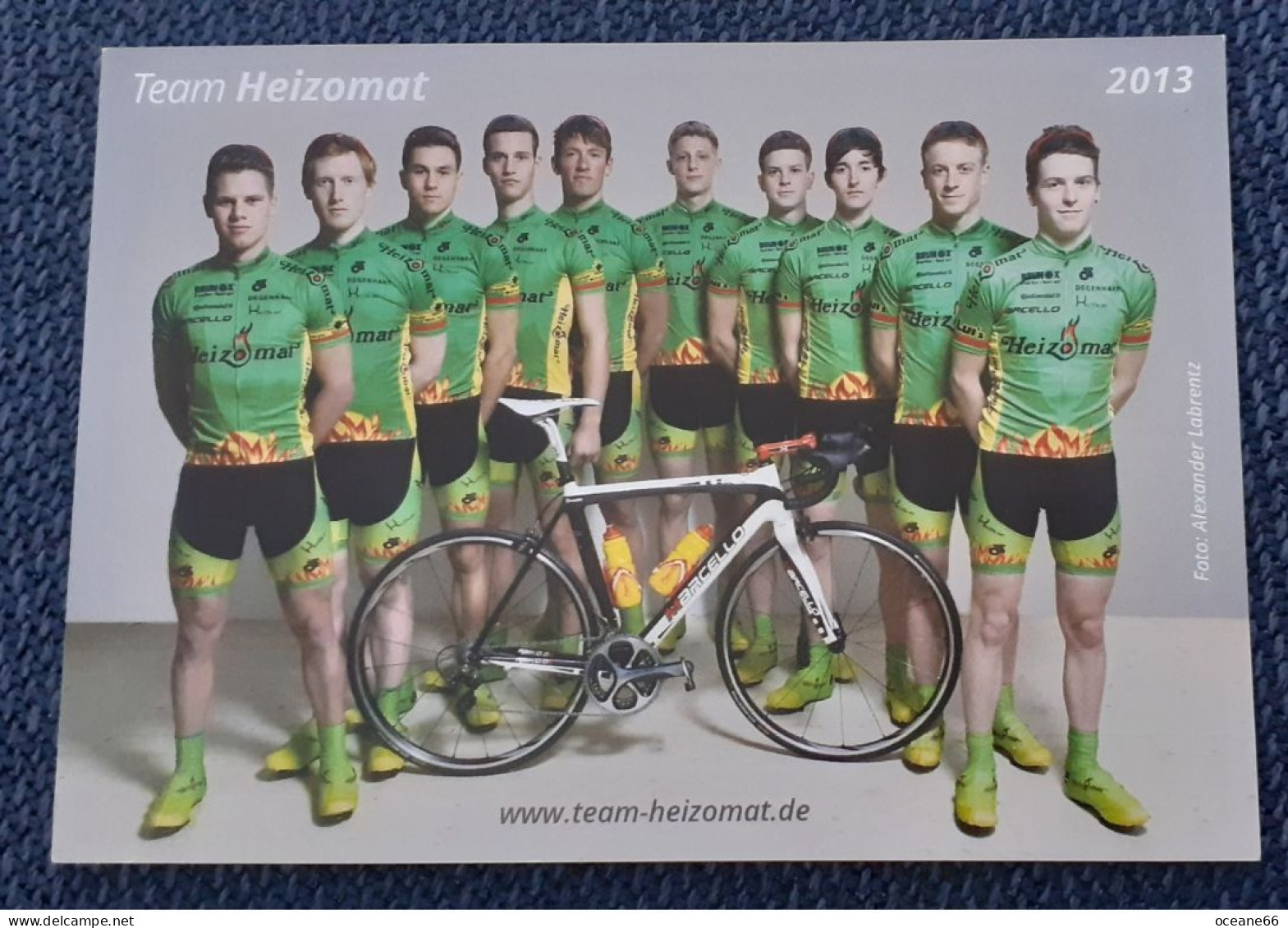 Team Heizomat 2013 - Cyclisme