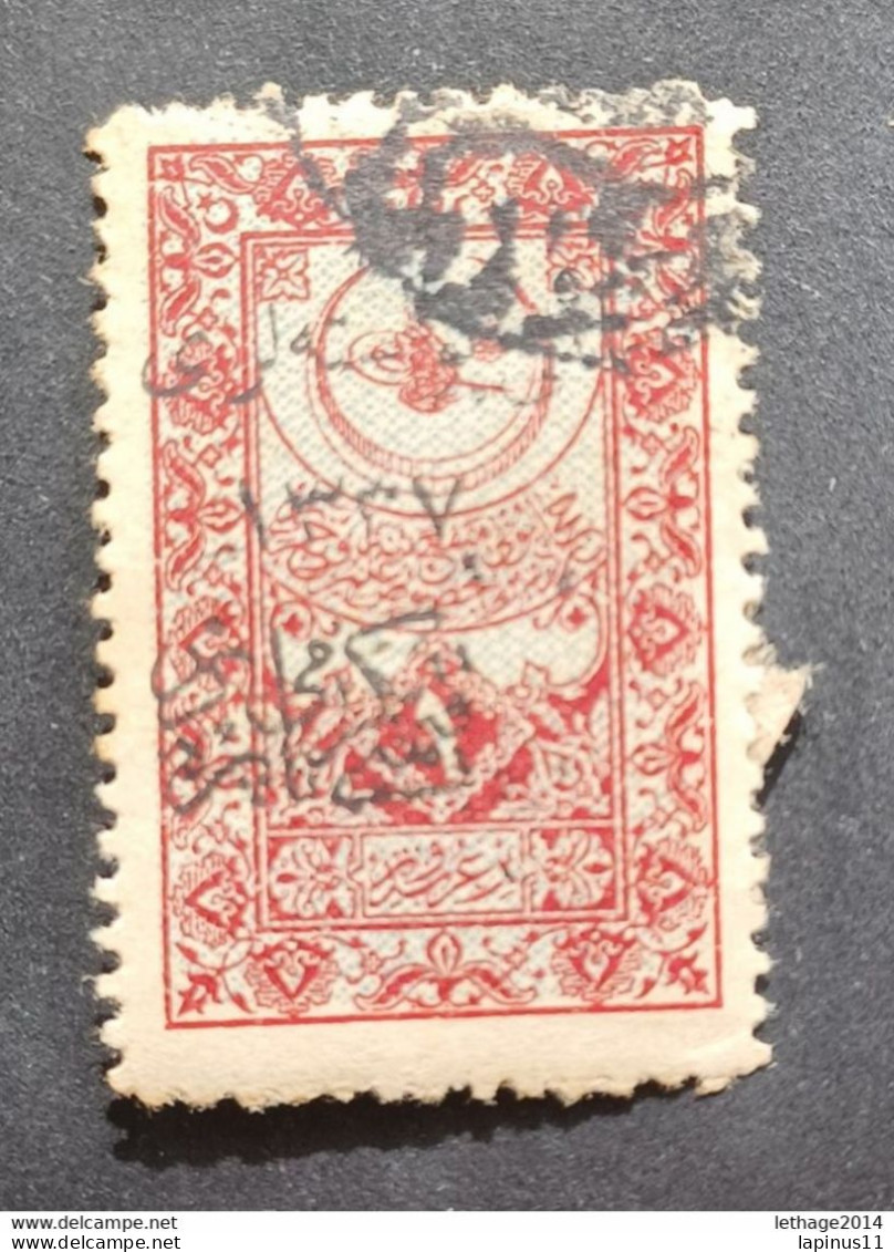 TURKEY OTTOMAN العثماني التركي Türkiye ANATOLIA NATIONALIST GOVERNMENT 1921 TAXE CAT UNIF 61 - 1920-21 Anatolie