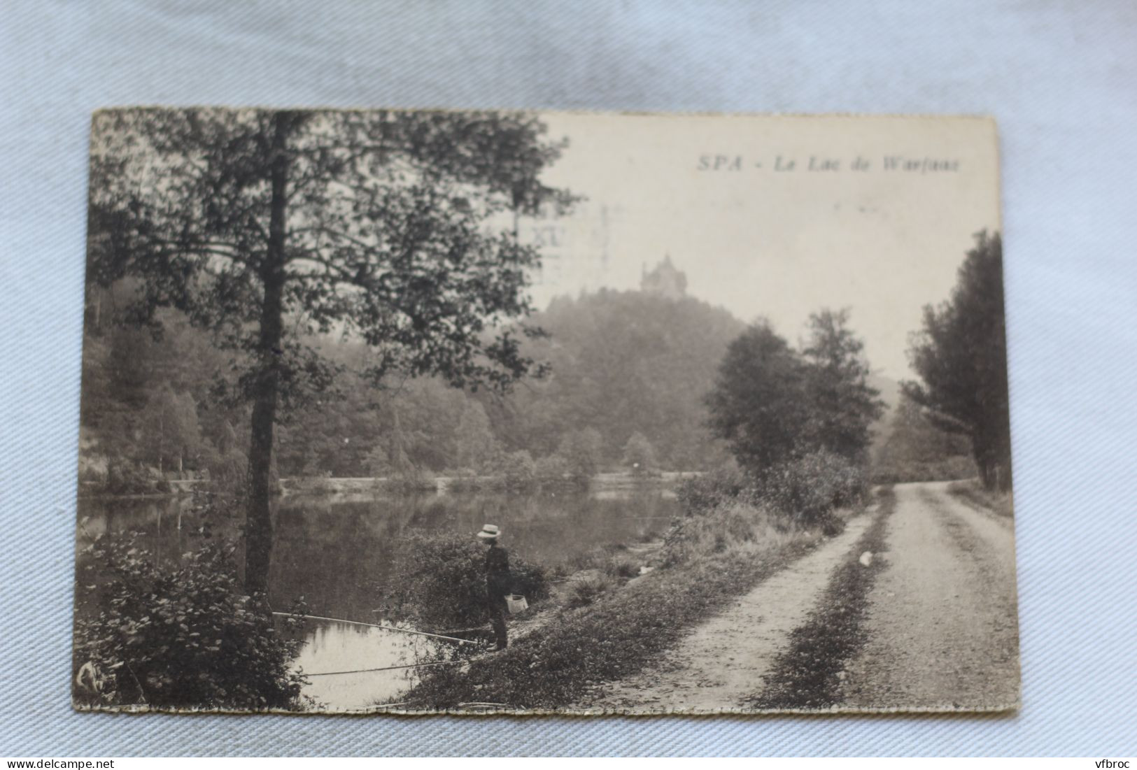 N906, Cpa 1930, Spa, Le Lac De Warfaaz, Belgique - Spa