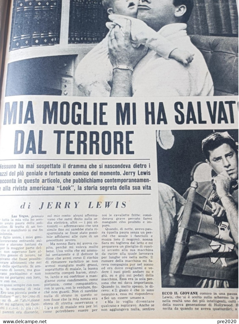 TEMPO 1957 JERRY LEWIS - Autres & Non Classés