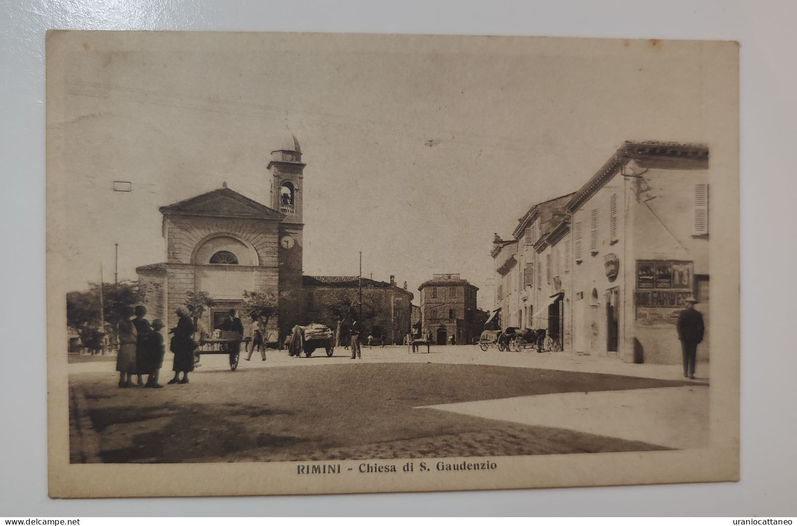 Rimini Chiesa Di S. Gaudenzio - Rimini