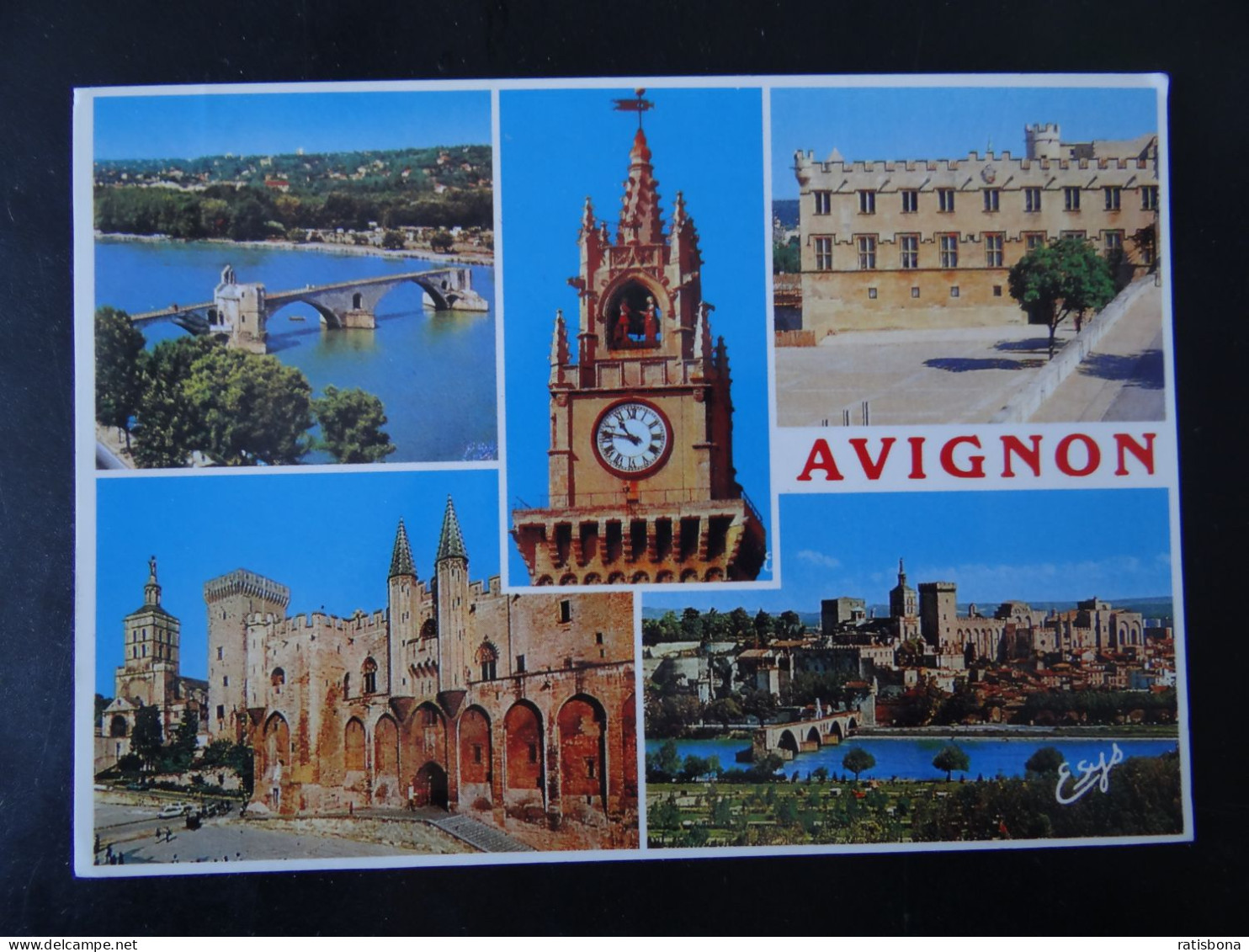 Postkarte Avignon: Briefmarke Mit Puppen - Frankreich 2001 - Poupées