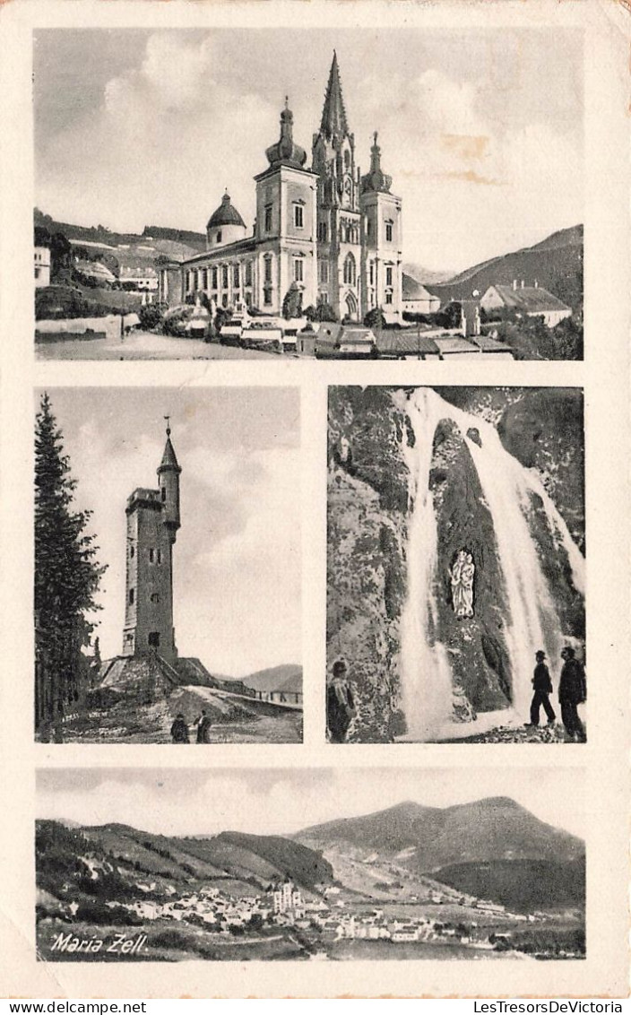 AUTRICHE - Mariazell - Basilique - Erzherzog-Johann-Aussichtswarte - Marienfall - Carte Postale - Mariazell