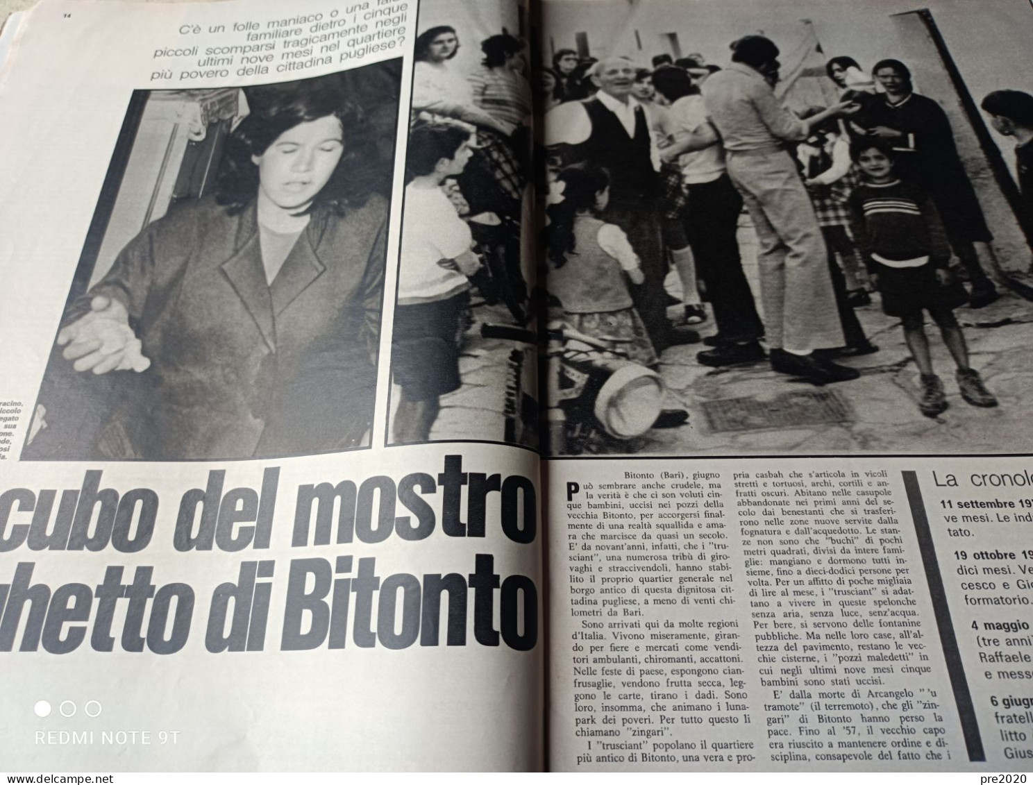 TEMPO 1972 BITONTO - Other & Unclassified