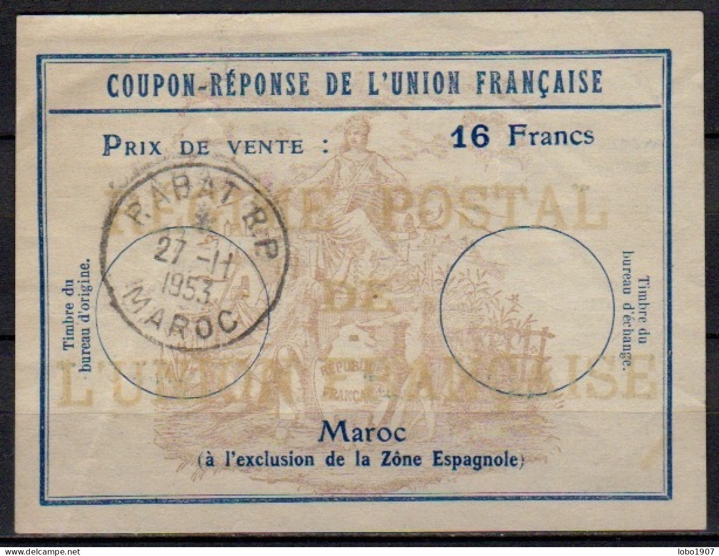 MAROC MOROCCO MARRUECOS  1930-2020  Collection 40 International And National Reply Coupon Reponse Antwortschein IAS IRC - Morocco (1956-...)