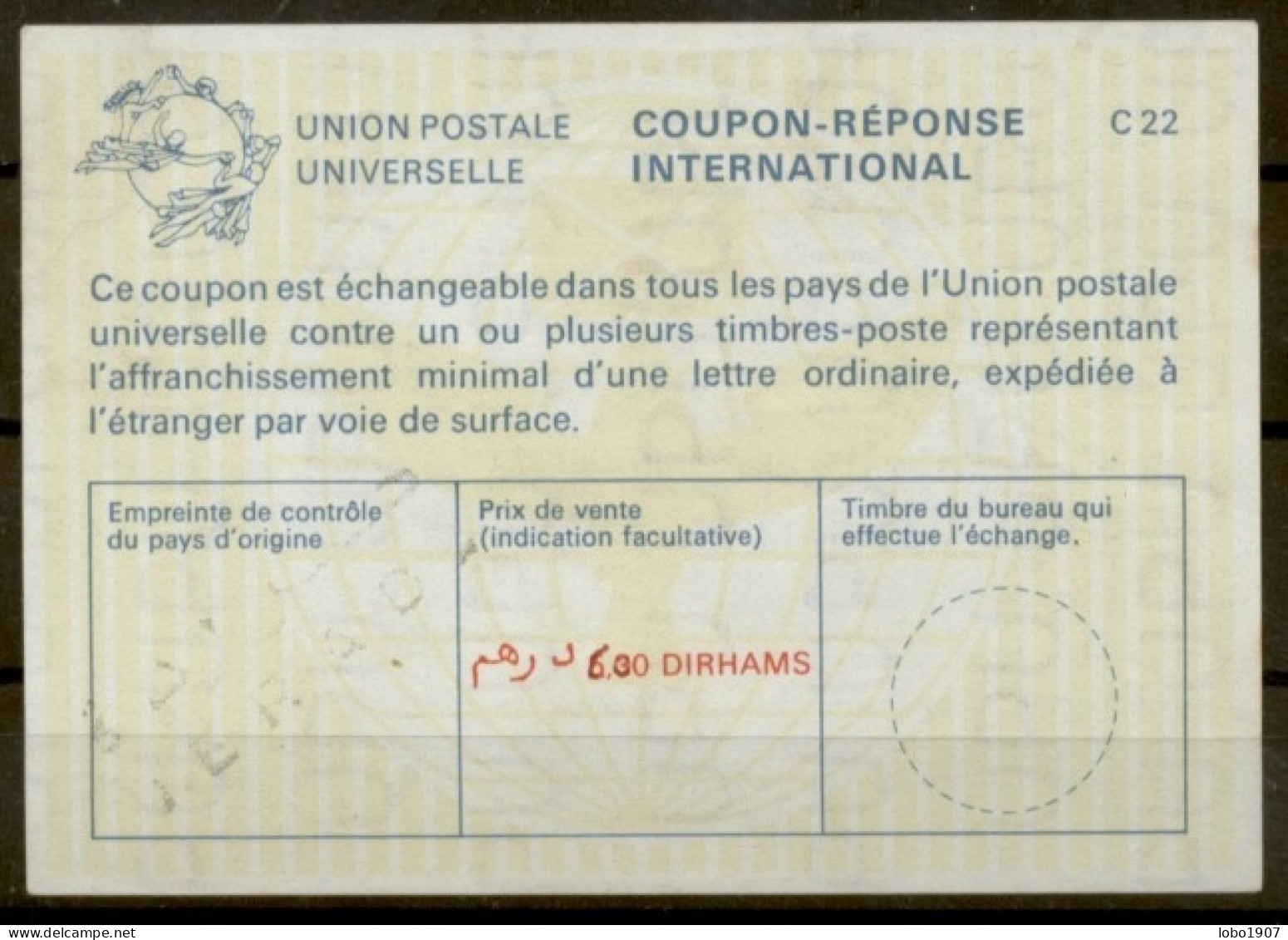 MAROC MOROCCO MARRUECOS  1930-2020  Collection 40 International and National Reply coupon reponse Antwortschein IAS IRC
