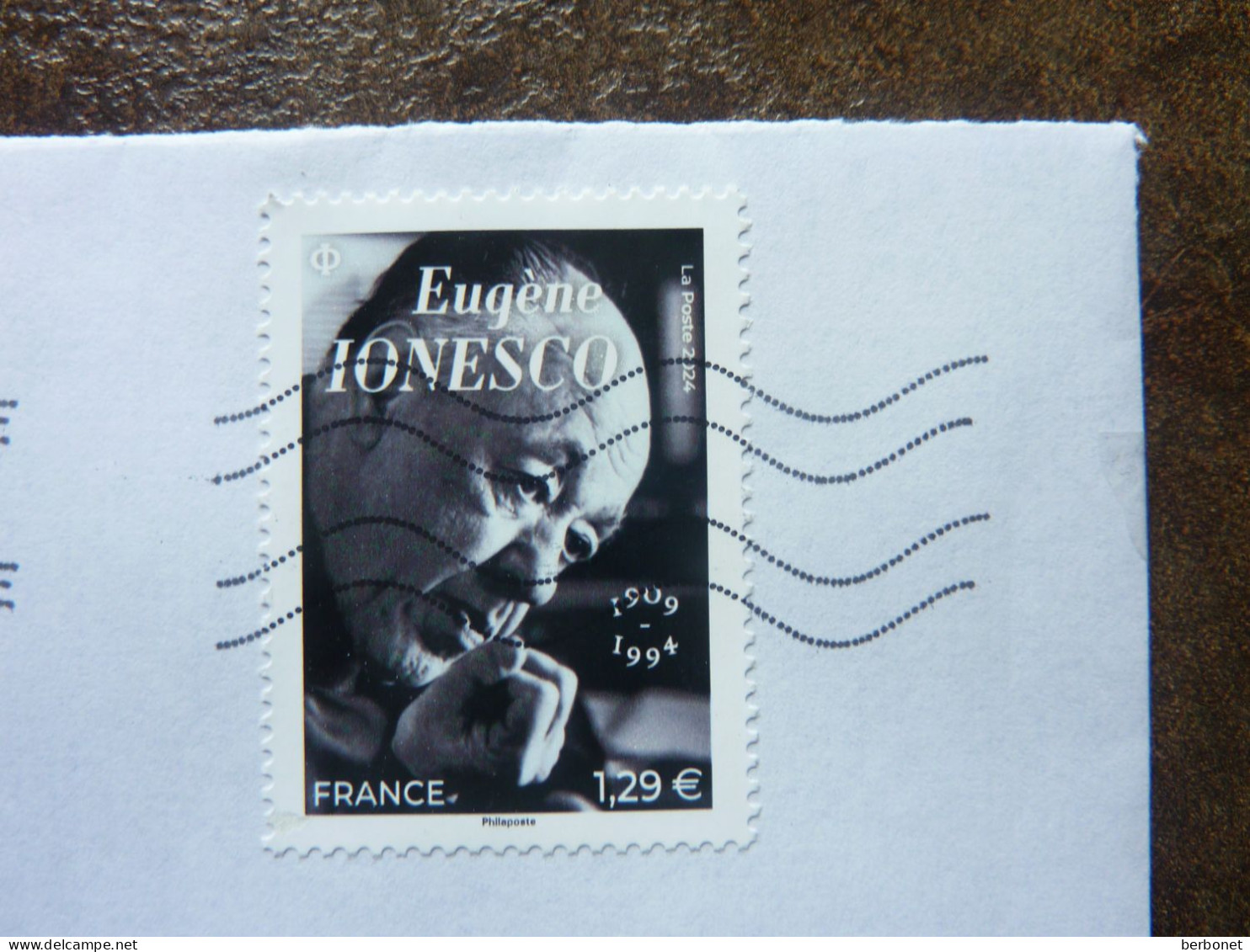 2023 Eugène Ionesco Sur Lettre - Used Stamps