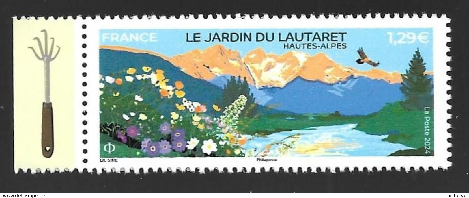 France 2024 - Jardin De Lautaret ** - Unused Stamps