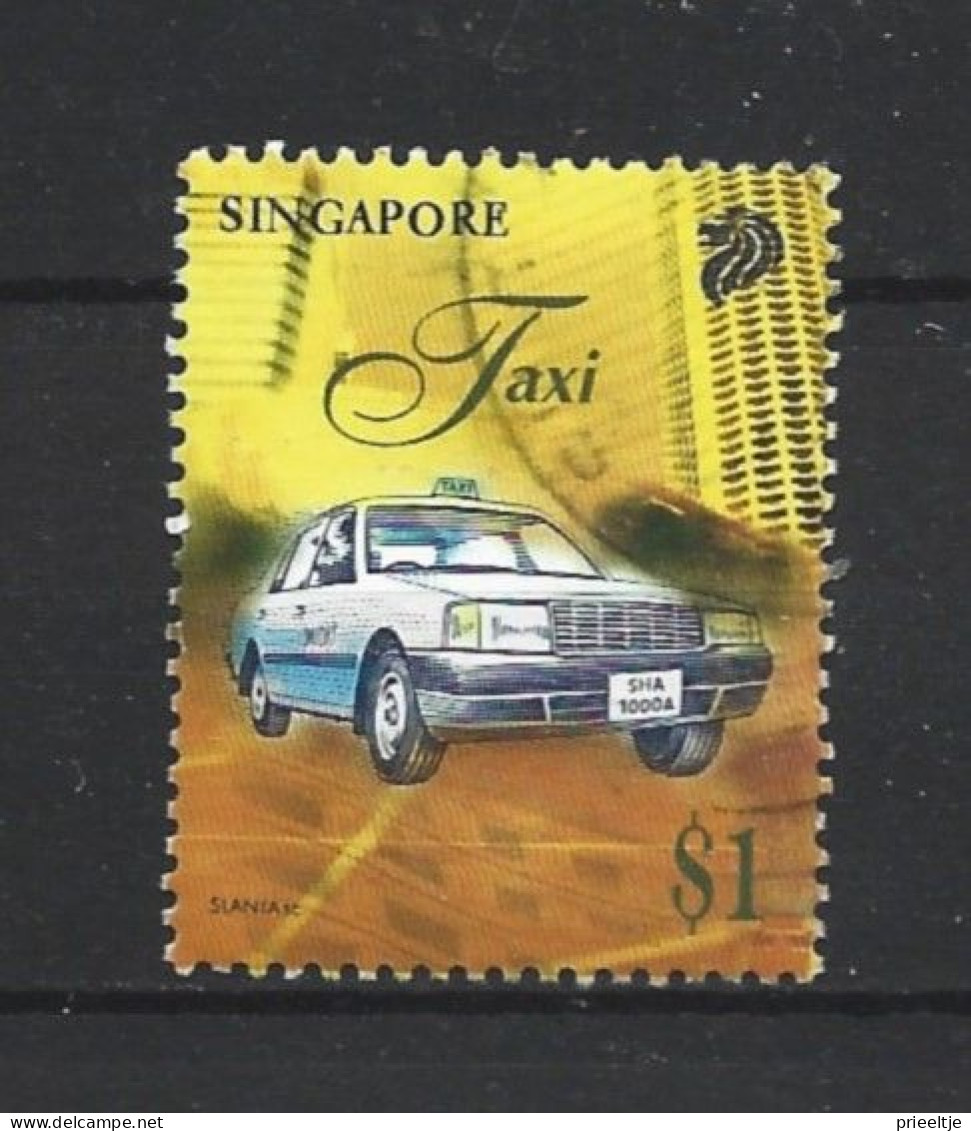 Singapore 1997 Taxi Y.T. 812 (0) - Singapour (1959-...)