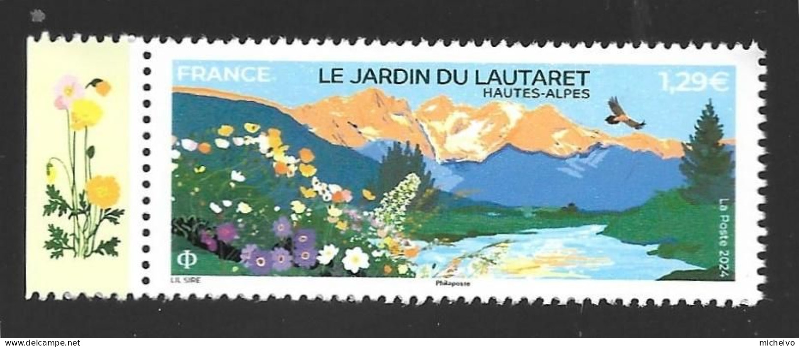 France 2024 - Jardin De Lautaret ** - Unused Stamps