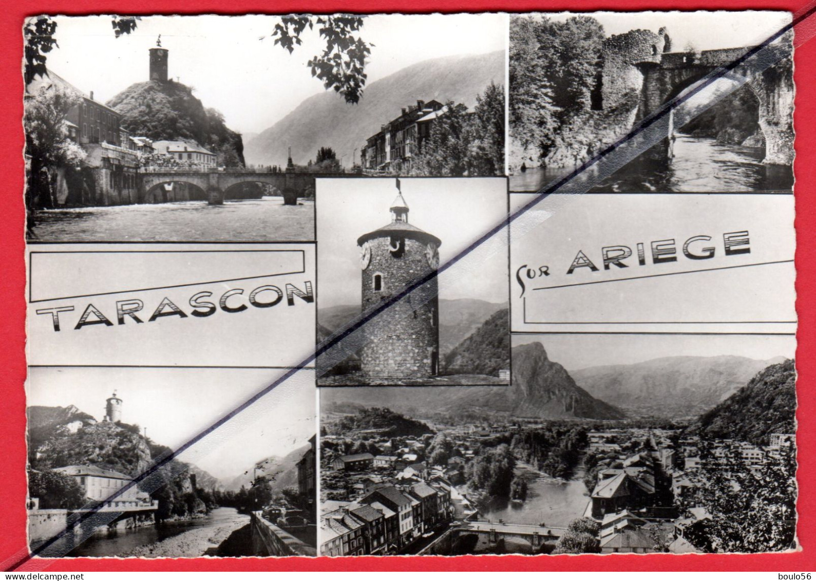 Cartes Postales - Lots En Vracs -{ 09  Ariège.}-21.CPA-CPM-CPSM -Ecrites Ou Pas . - 5 - 99 Cartes