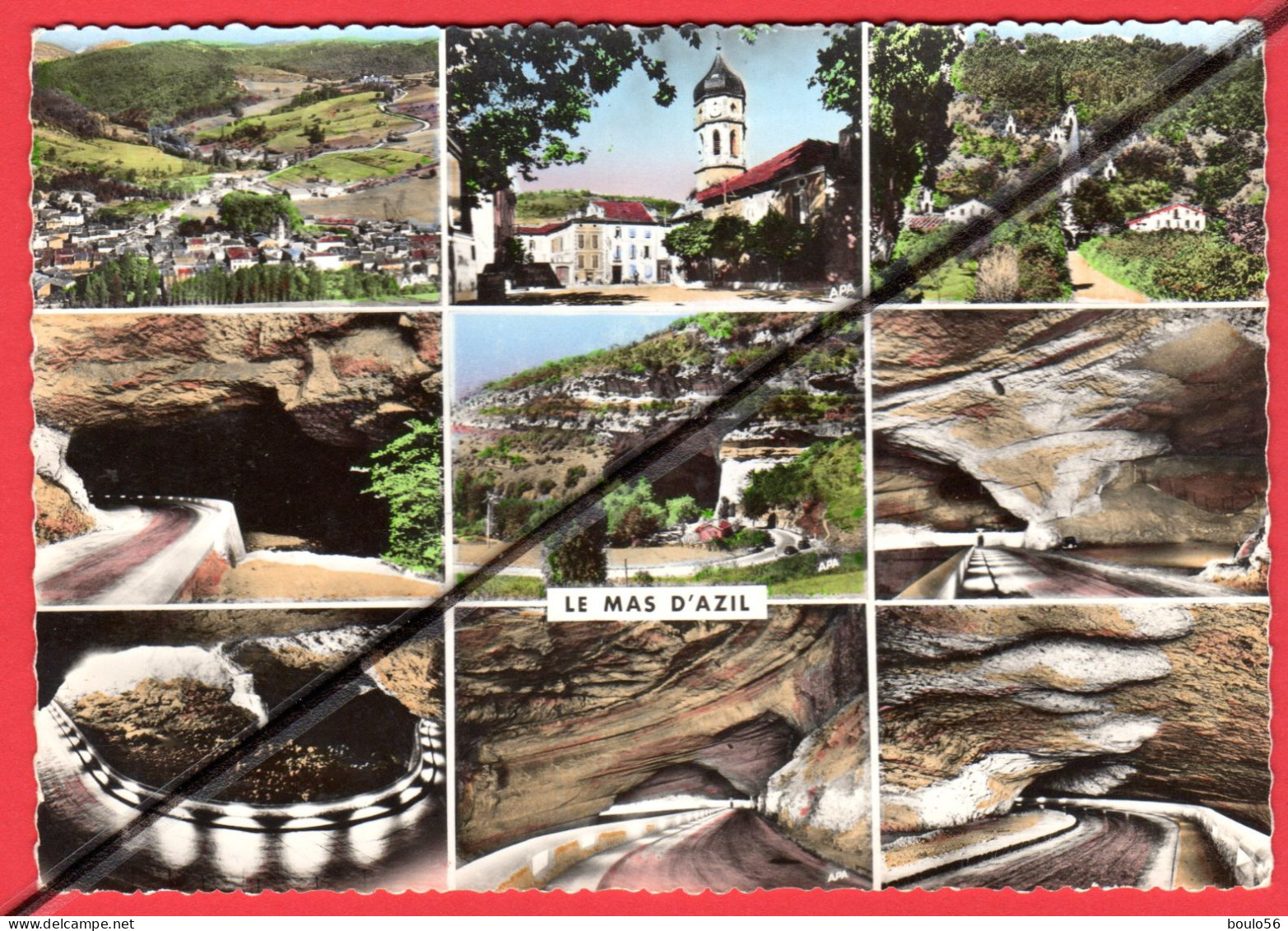 Cartes Postales - Lots En Vracs -{ 09  Ariège.}-21.CPA-CPM-CPSM -Ecrites Ou Pas . - 5 - 99 Cartes