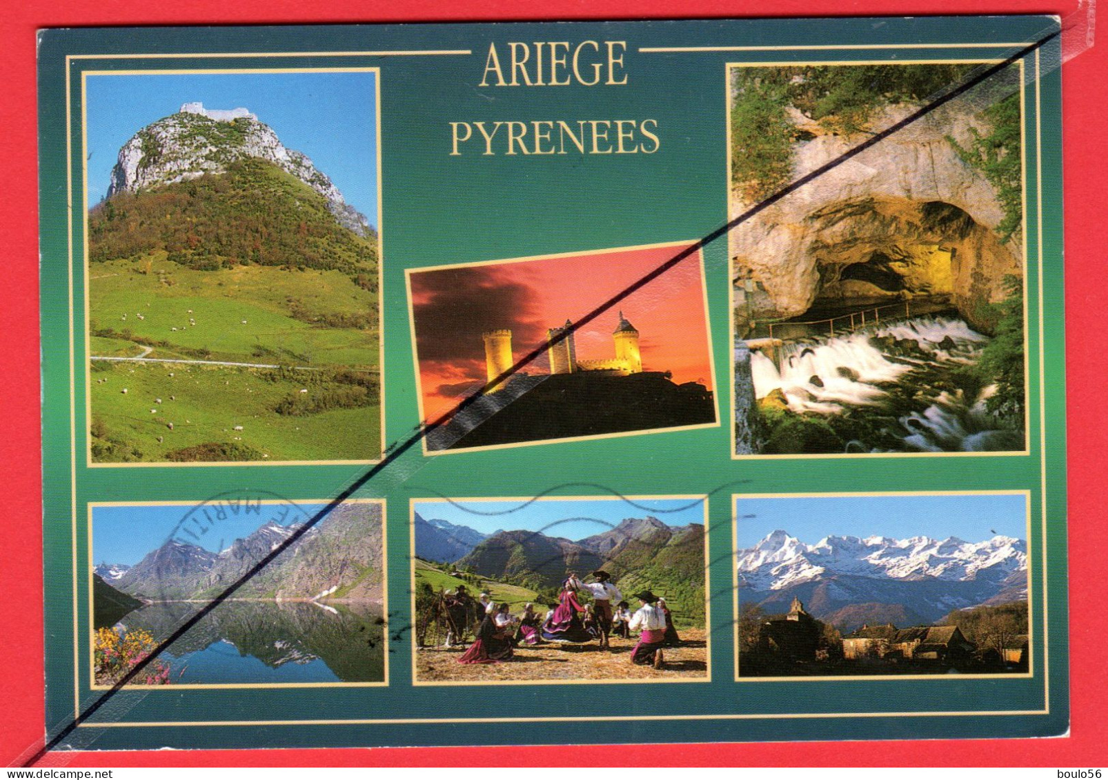 Cartes Postales - Lots en Vracs -{ 09  Ariège.}-21.CPA-CPM-CPSM -Ecrites ou pas .