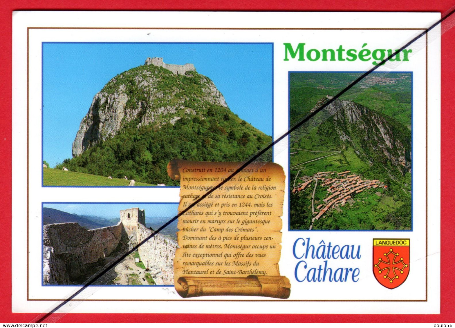 Cartes Postales - Lots en Vracs -{ 09  Ariège.}-21.CPA-CPM-CPSM -Ecrites ou pas .