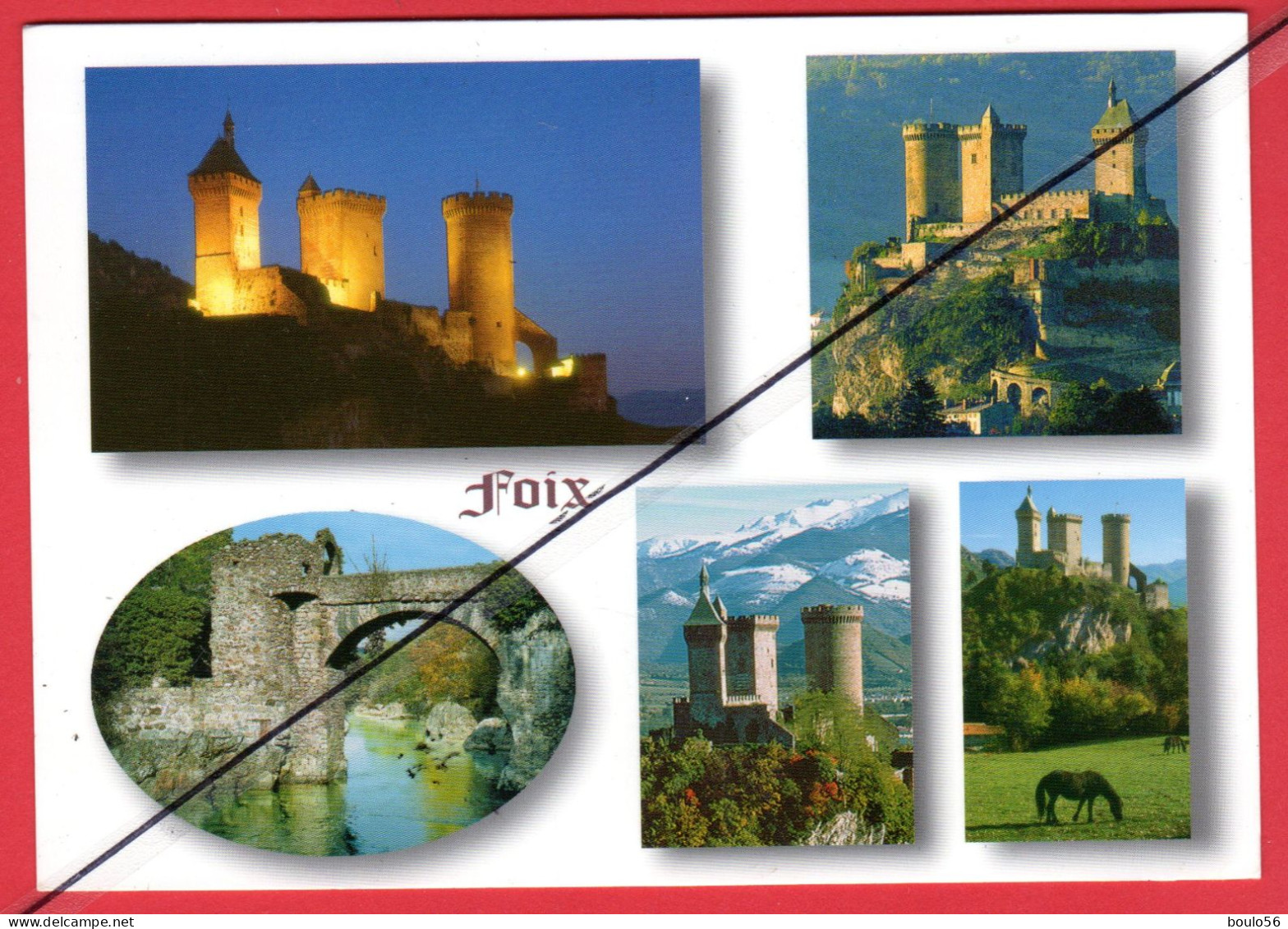 Cartes Postales - Lots en Vracs -{ 09  Ariège.}-21.CPA-CPM-CPSM -Ecrites ou pas .