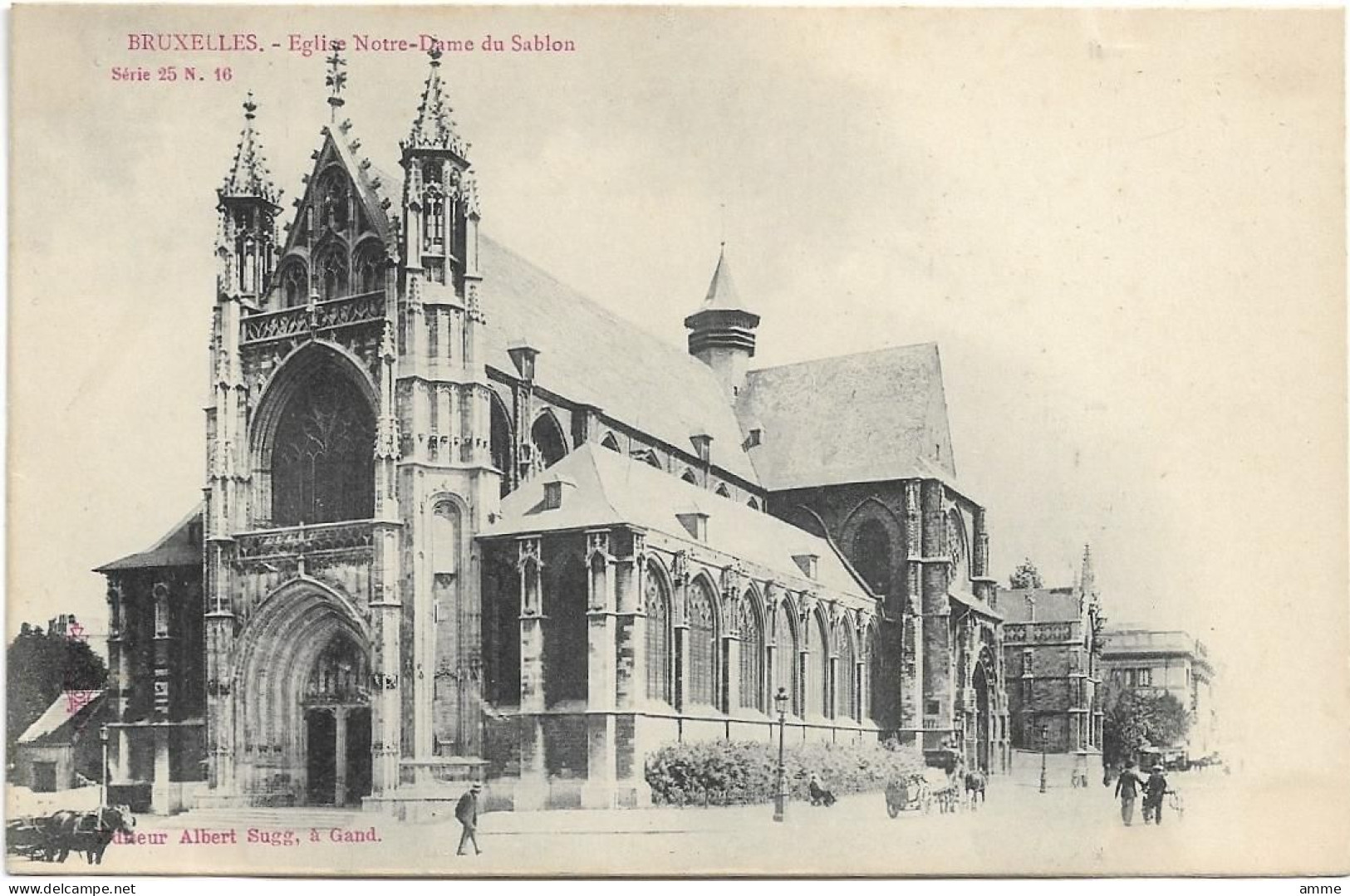 Bruxelles   *  Eglise Notre-Dame Du Sablon  (Sugg, 16) - Brüssel (Stadt)