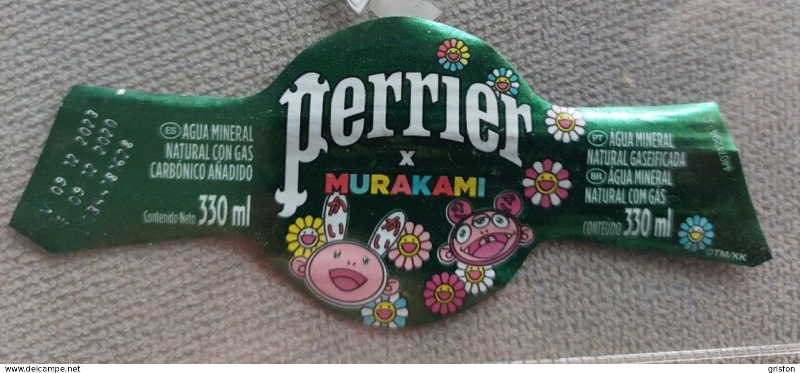 Eau Perrier Murakami - Altri & Non Classificati