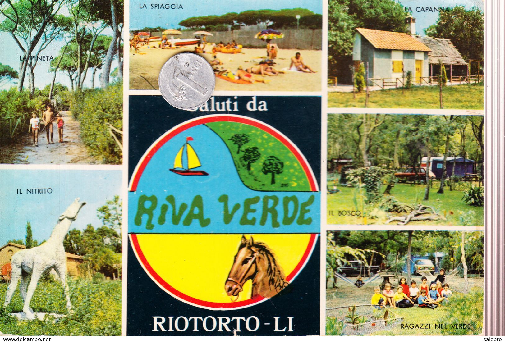 01223 RIOTORTO LIVORNO CAMPING - Livorno