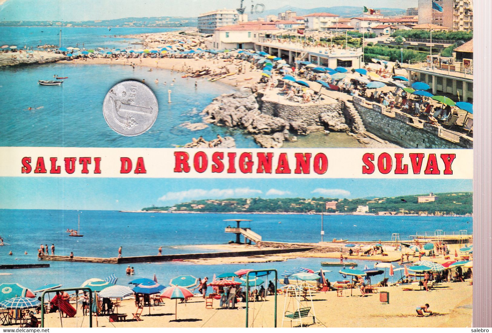 01224 ROSIGNANO SOLVAY LIVORNO - Livorno