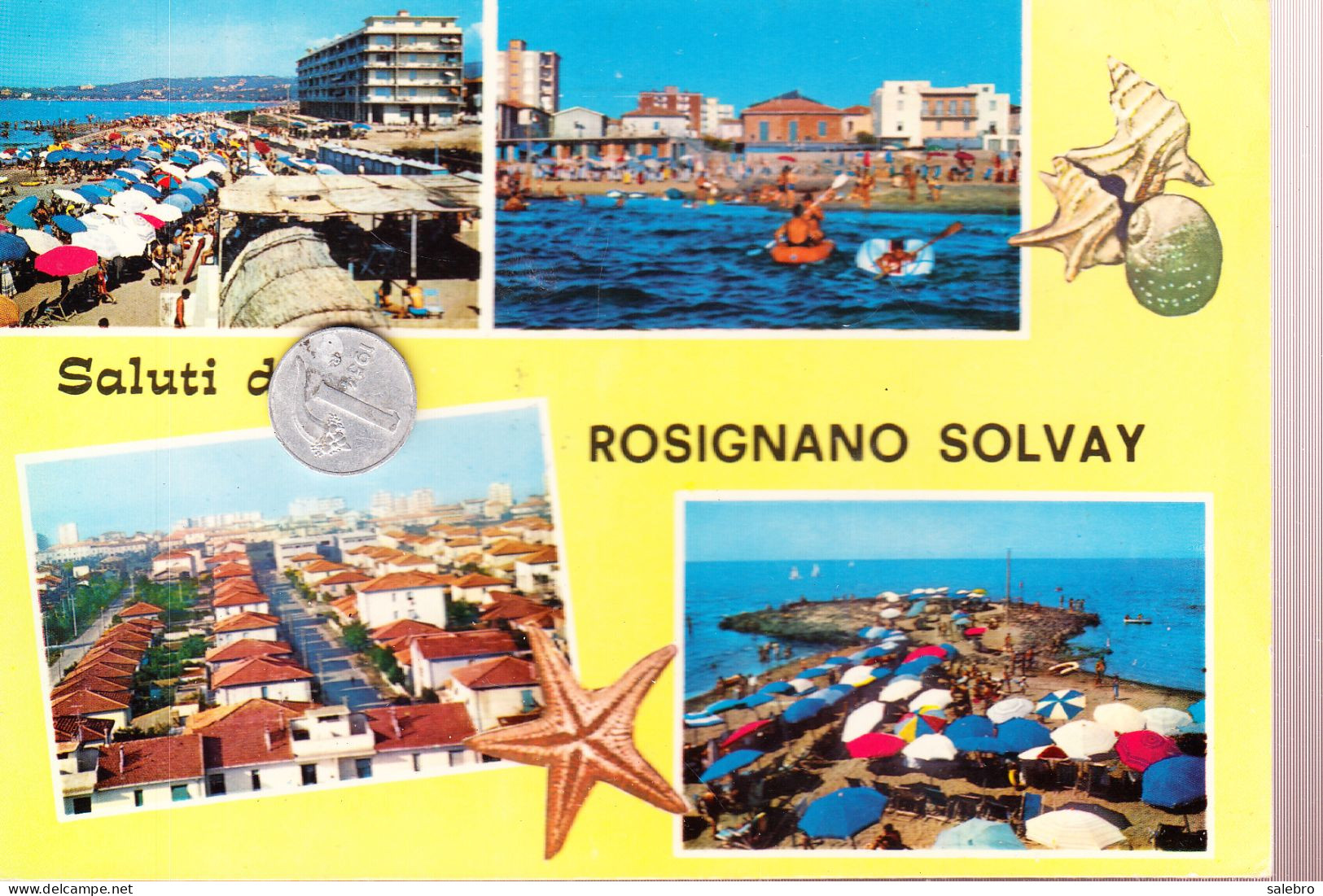 01227 ROSIGNANO SOLVAY LIVORNO - Livorno