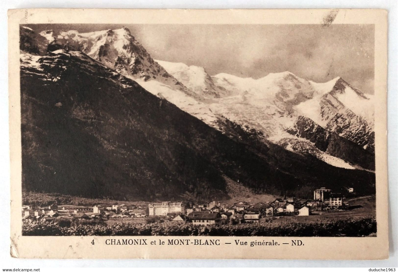 CPA X 3 - 74.Chamonix - Mont Blanc - Mer De Glace - Plan Praz - Chamonix-Mont-Blanc