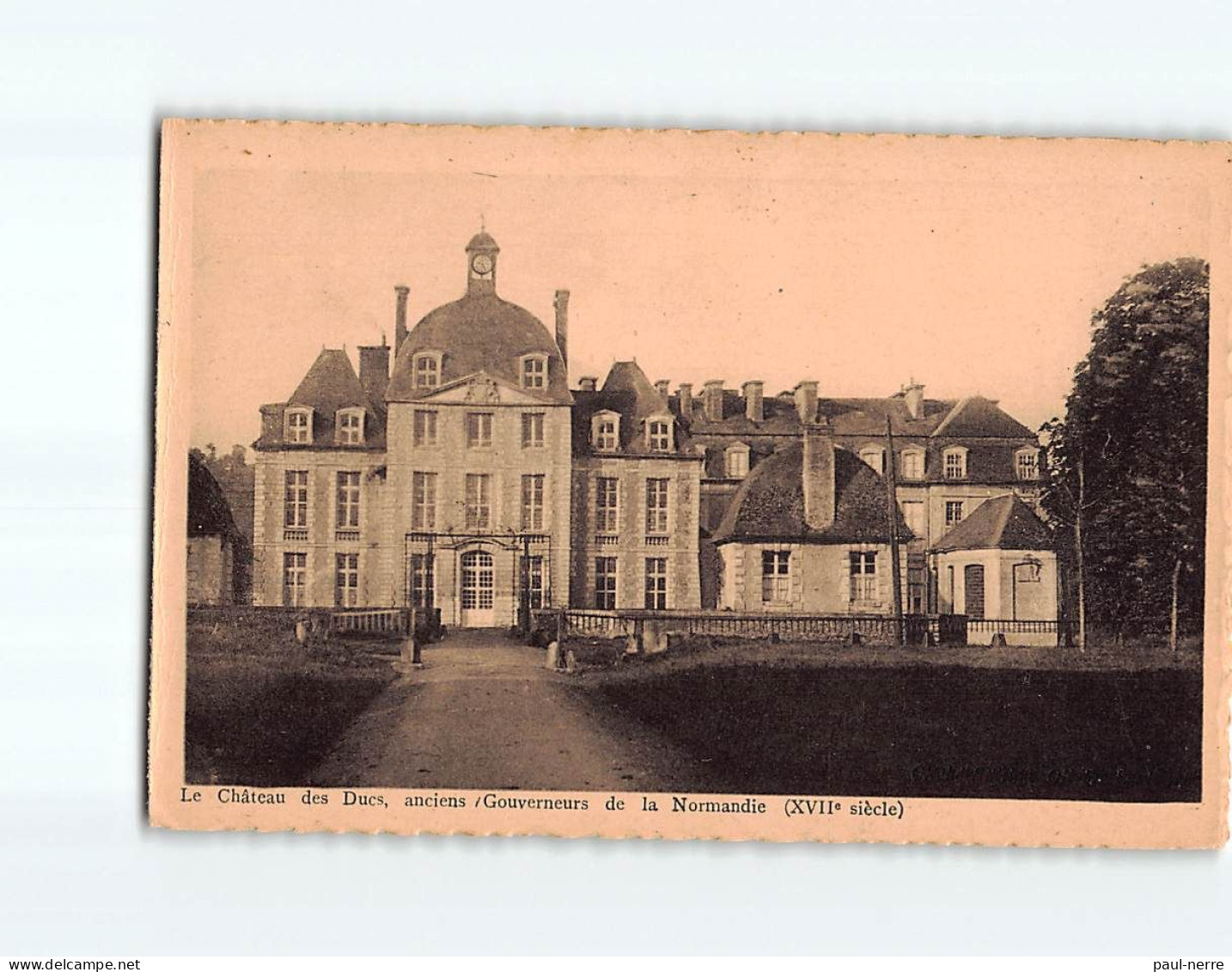 Le Château Des Ducs, Ancien Gouverneurs De La Normandie - Très Bon état - Andere & Zonder Classificatie