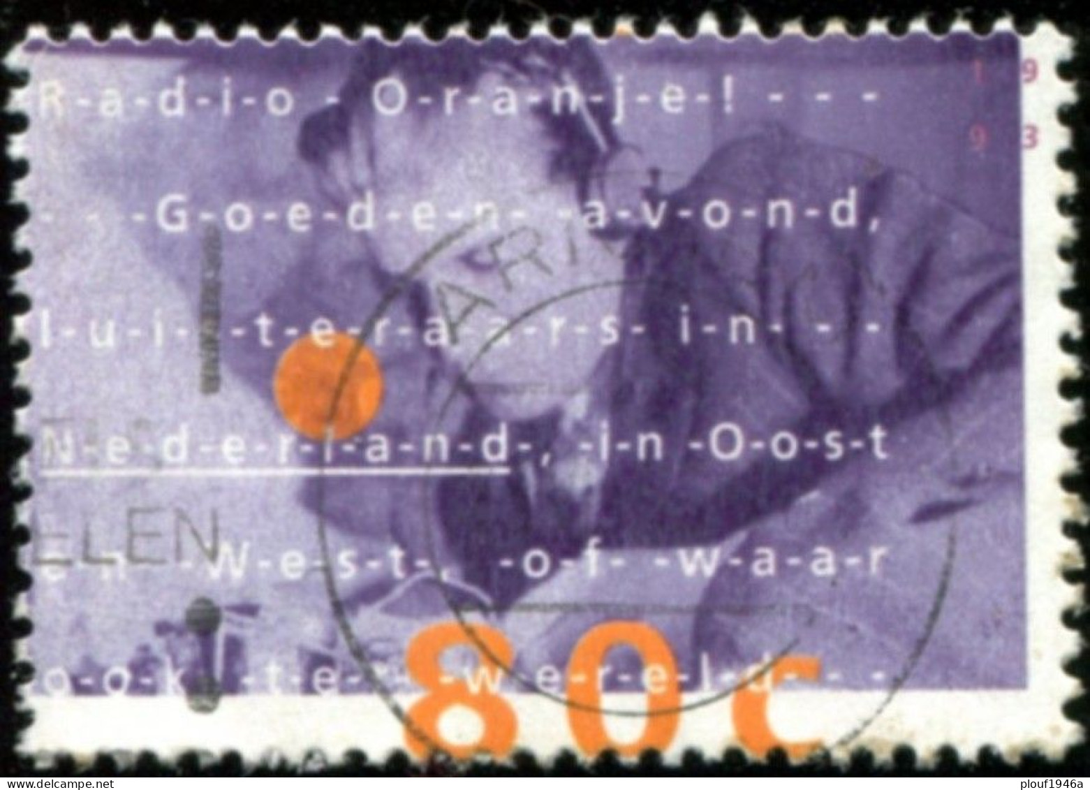 Pays : 384,03 (Pays-Bas : Beatrix)  Yvert Et Tellier N° : 1442 (o) - Oblitérés