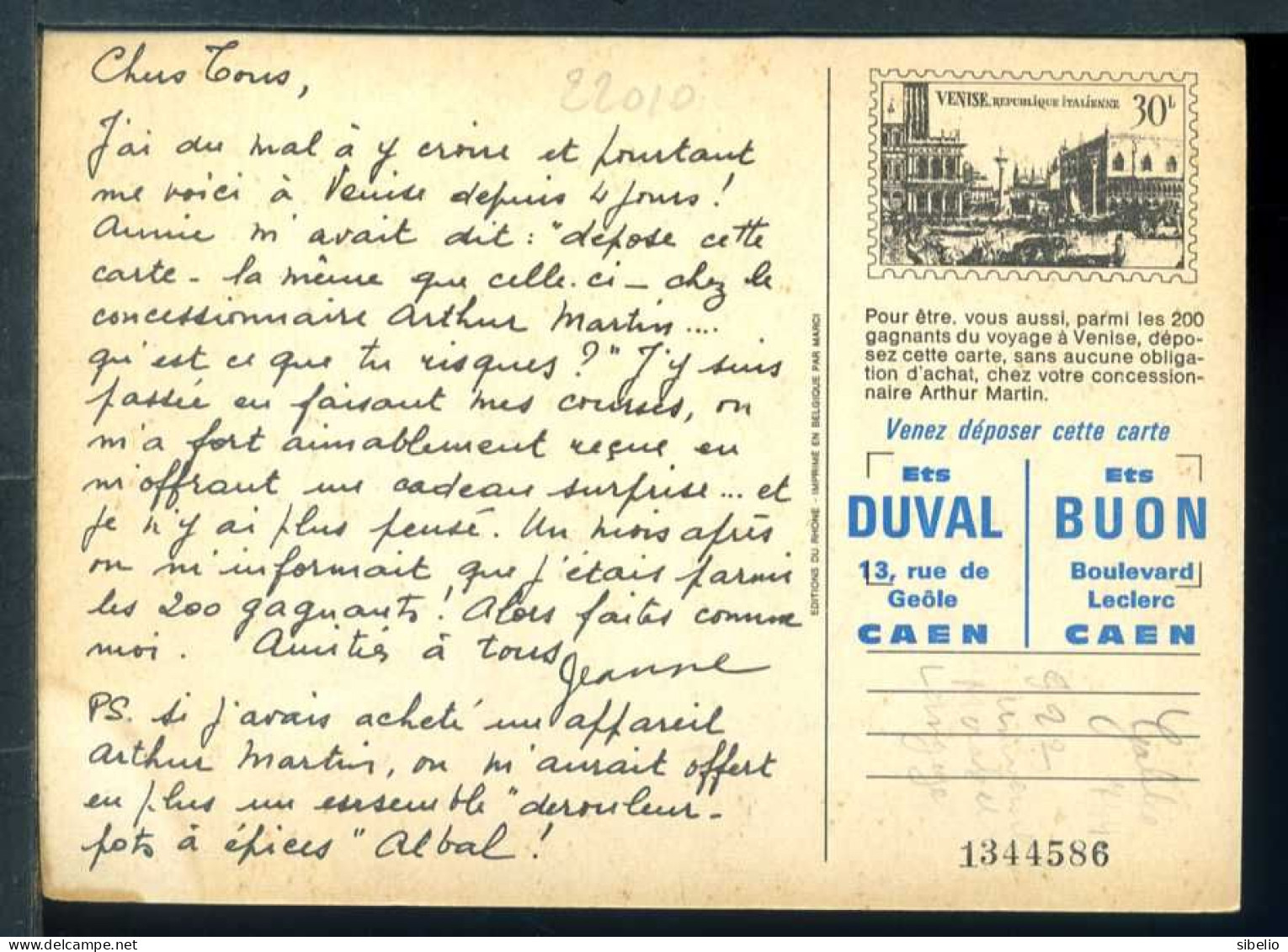 VENETO - Dieci Cartoline Semimoderne - Rif. 1 - Autres & Non Classés