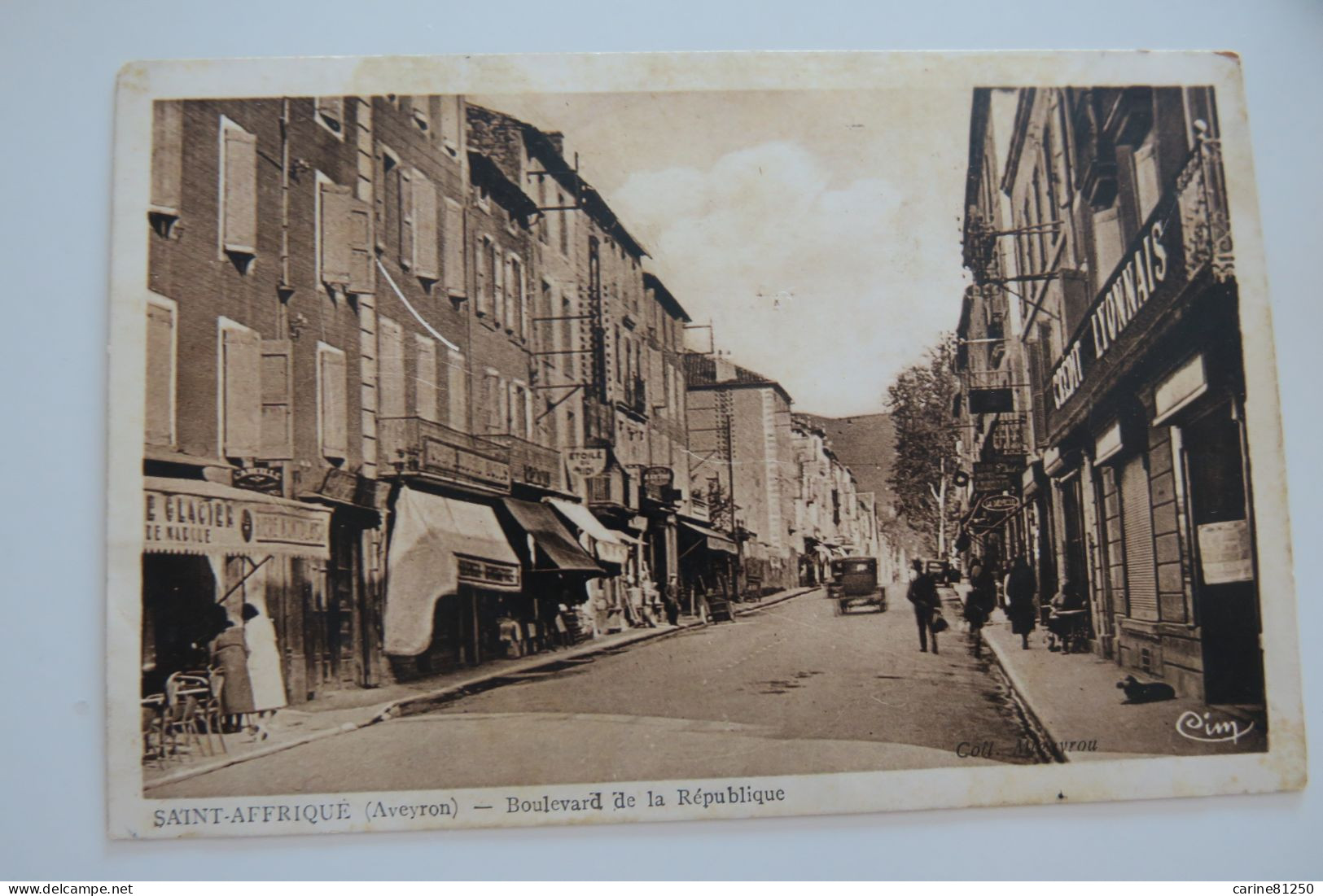 SAINT AFFRIQUE Boulevard De La République - Saint Affrique