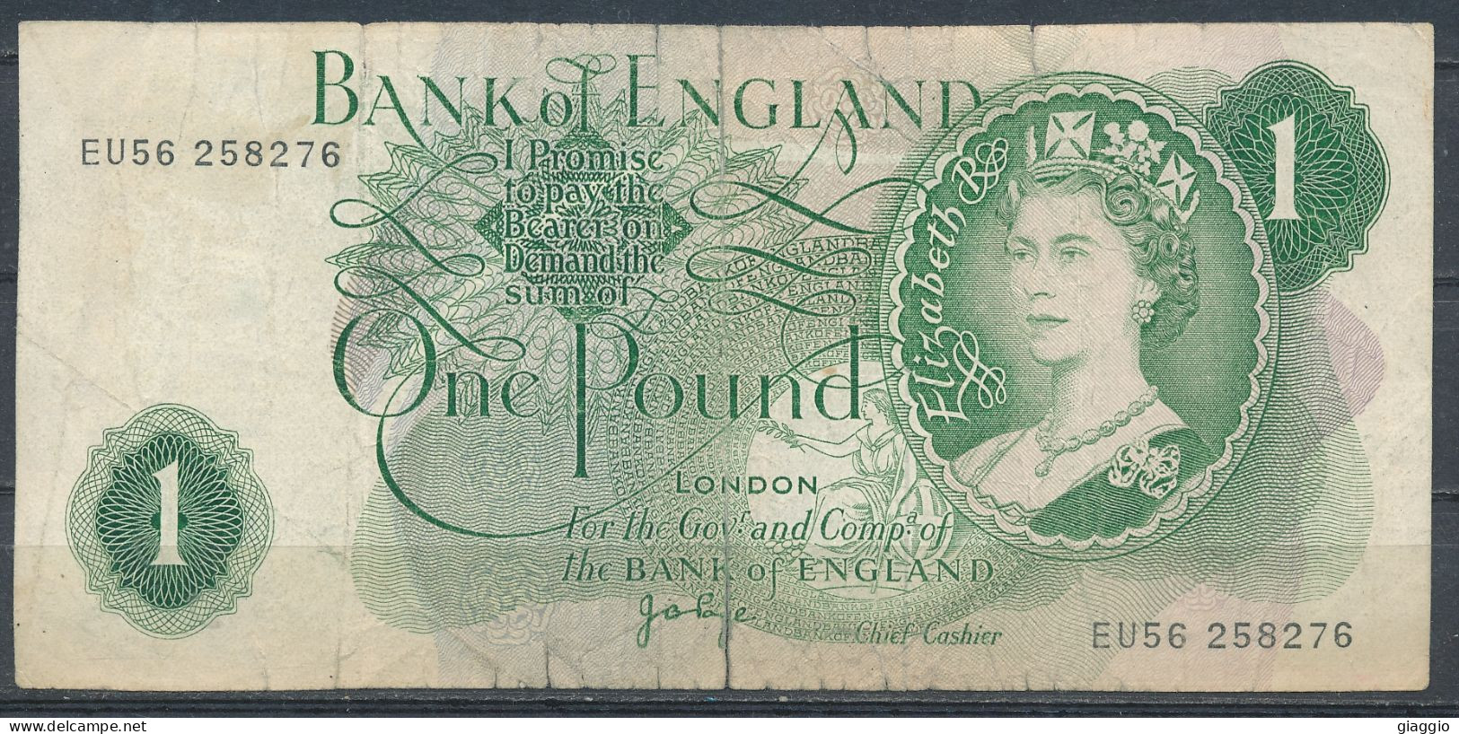 °°° UK 1 POUND °°° - 1 Pond