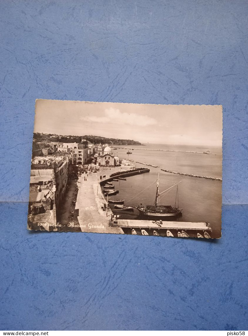 Procida-marina Grande-fg-1955 - Autres & Non Classés