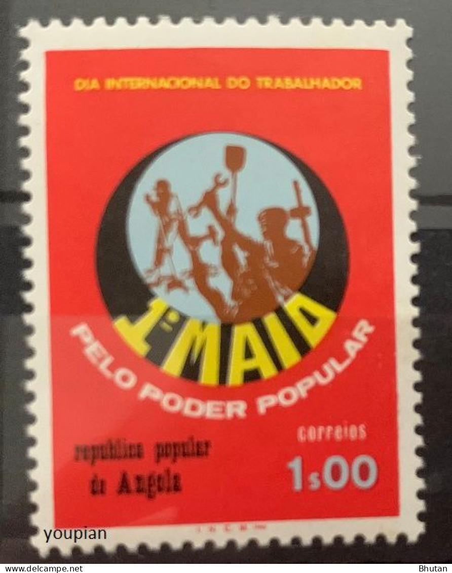 Angola 1976, Labour Day, MNH Single Stamp - Angola