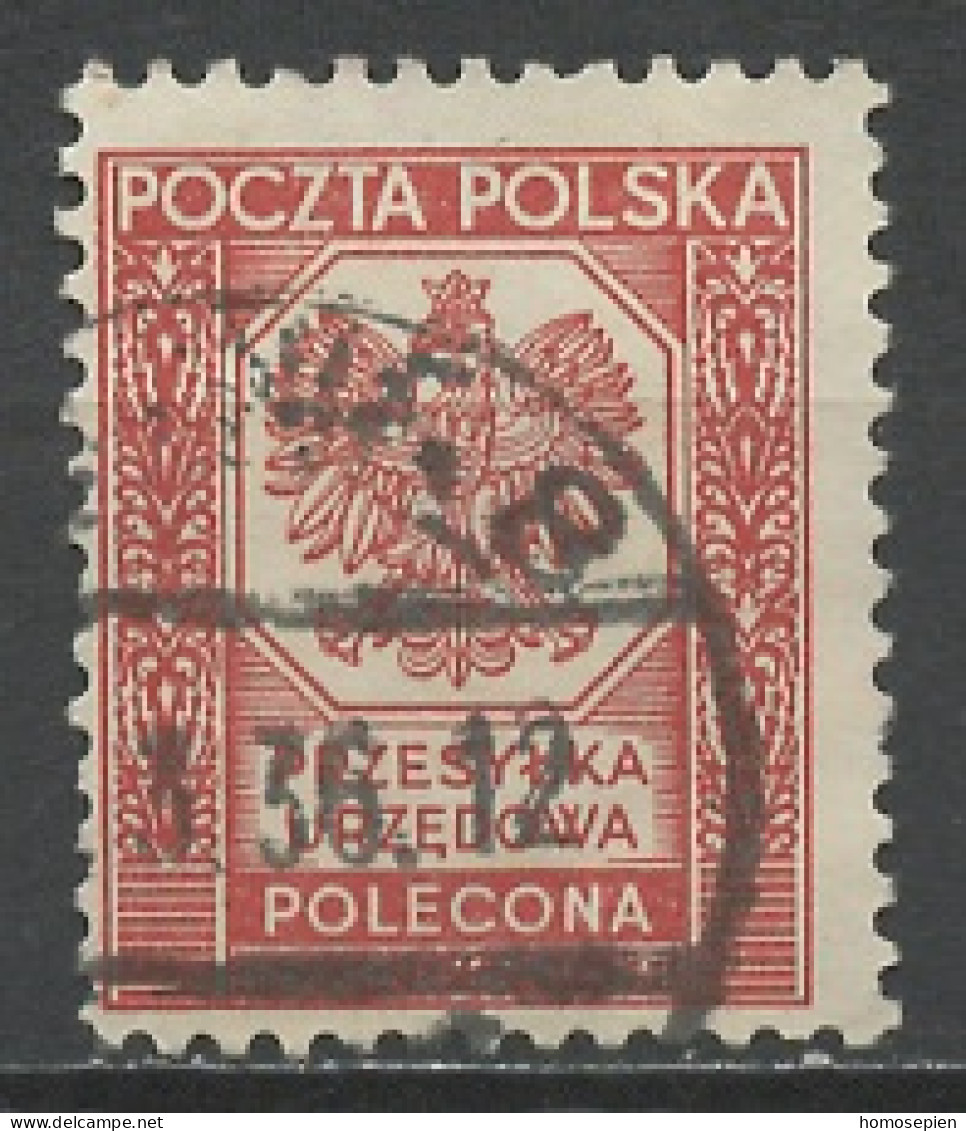 Pologne - Poland - Polen Service 1935 Y&T N°S20 - Michel N°D20 (o) - (svi) Armoirie - Dienstzegels