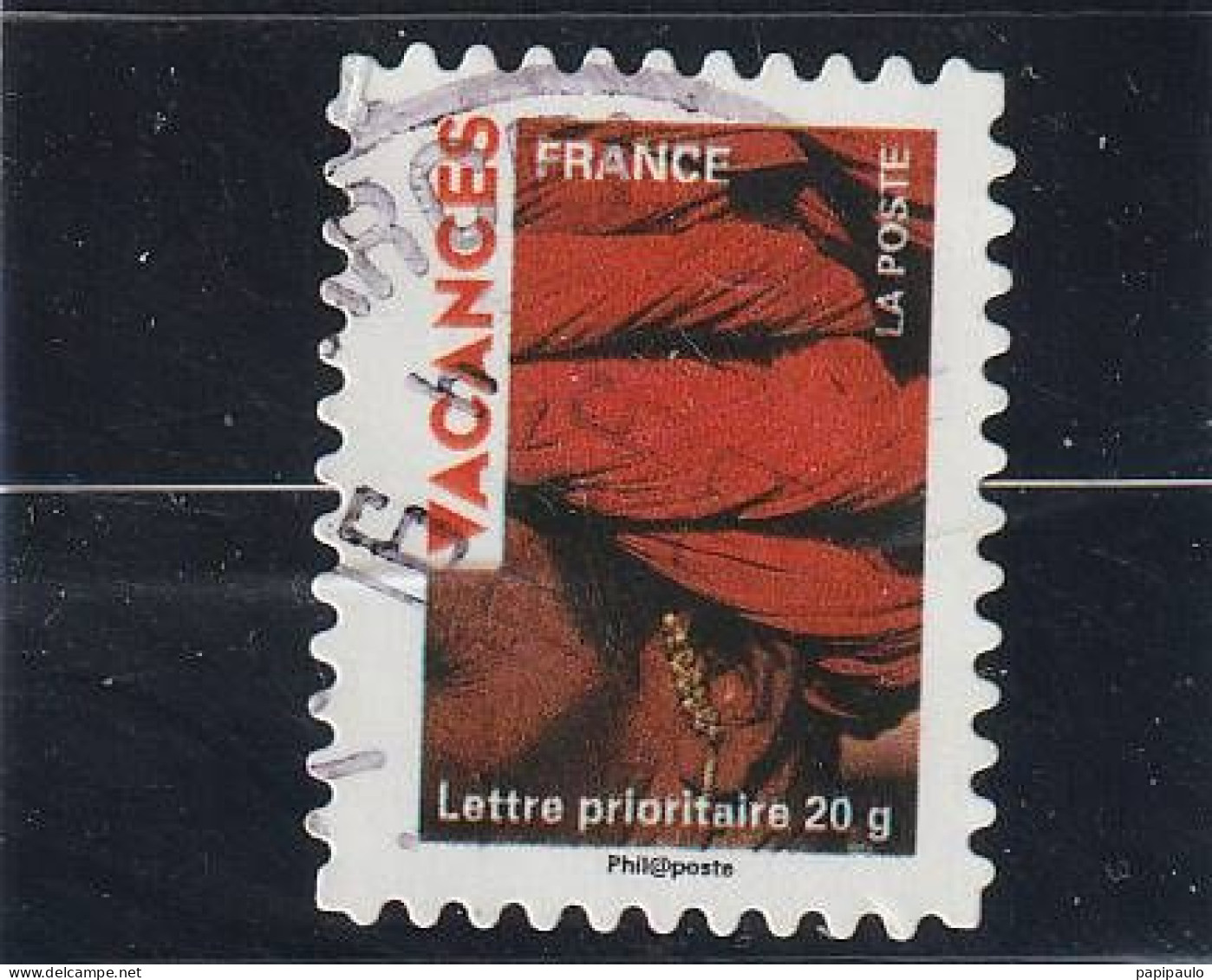 FRANCE 2009  Y&T 317  Lettre Prioritaire  20g - Gebruikt