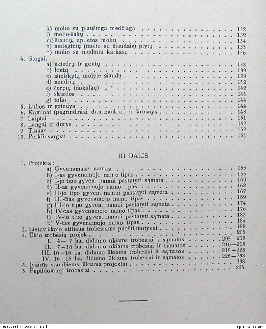 Lithuanian Book / Žemės ūkio Statyba By Reisonas 1926 - Libri Vecchi E Da Collezione