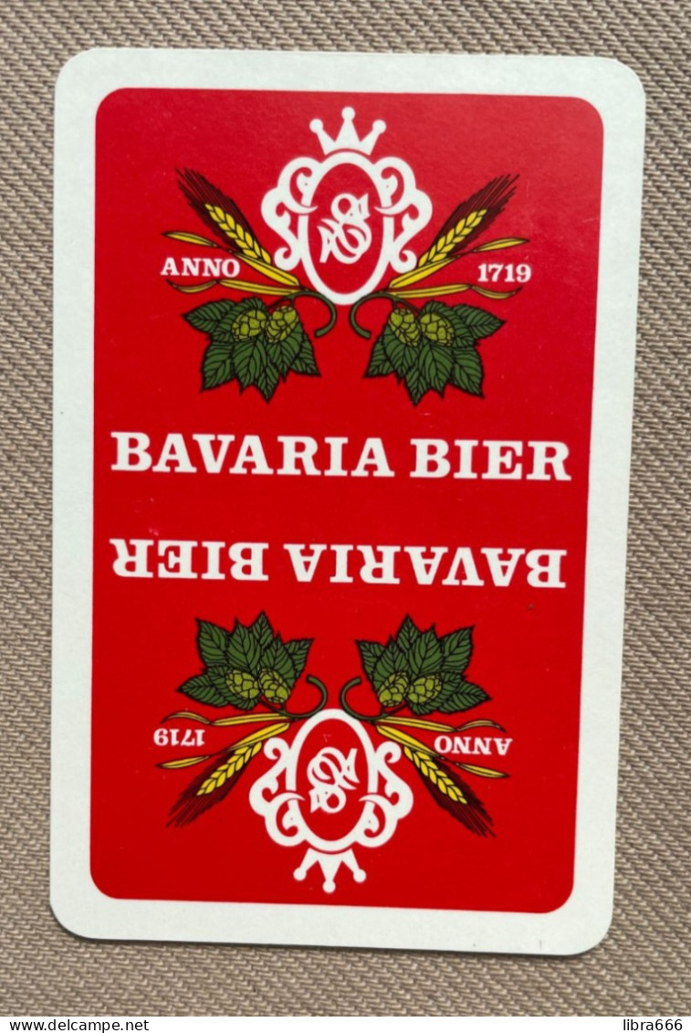 Speelkaart / Carte à Jouer - BAVARIA BIER (Lieshout) NEDERLAND - Autres & Non Classés