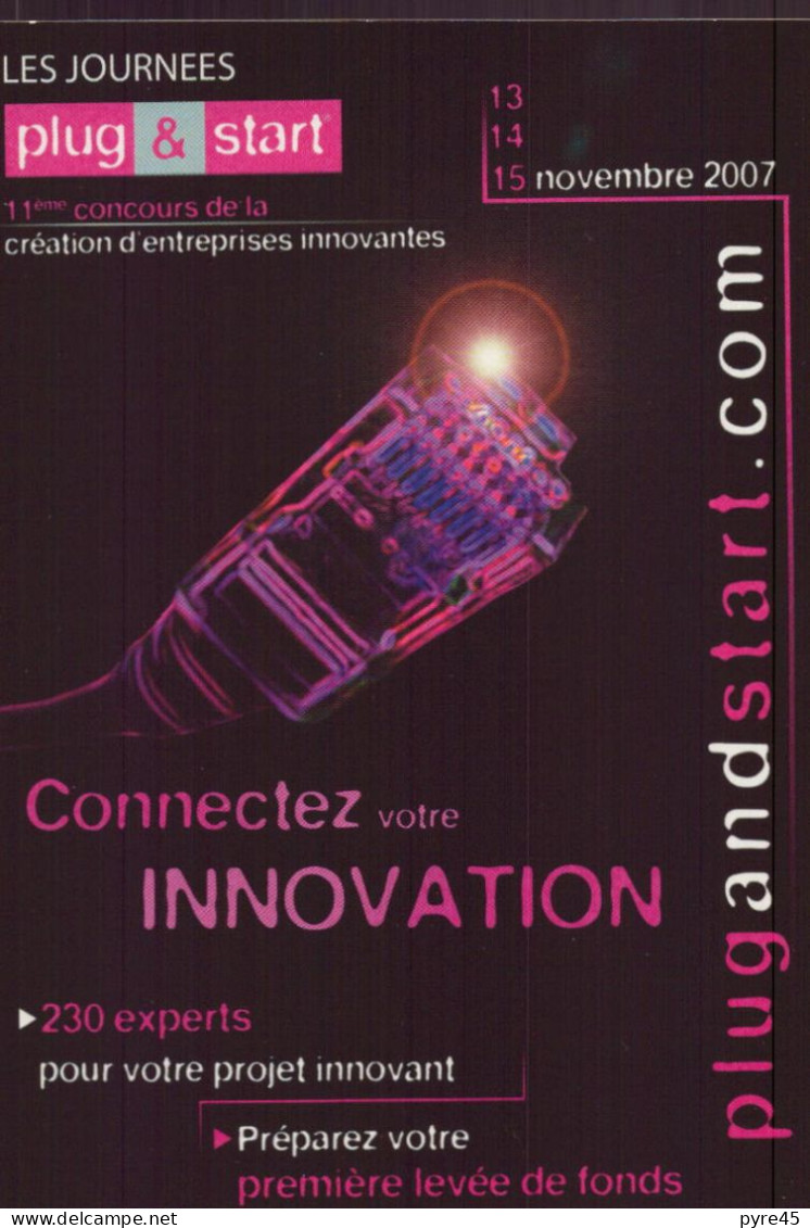 LES JOURNEE PLUG & START CONNECTEZ VOTRE INNOVATION 2007 - Autres & Non Classés