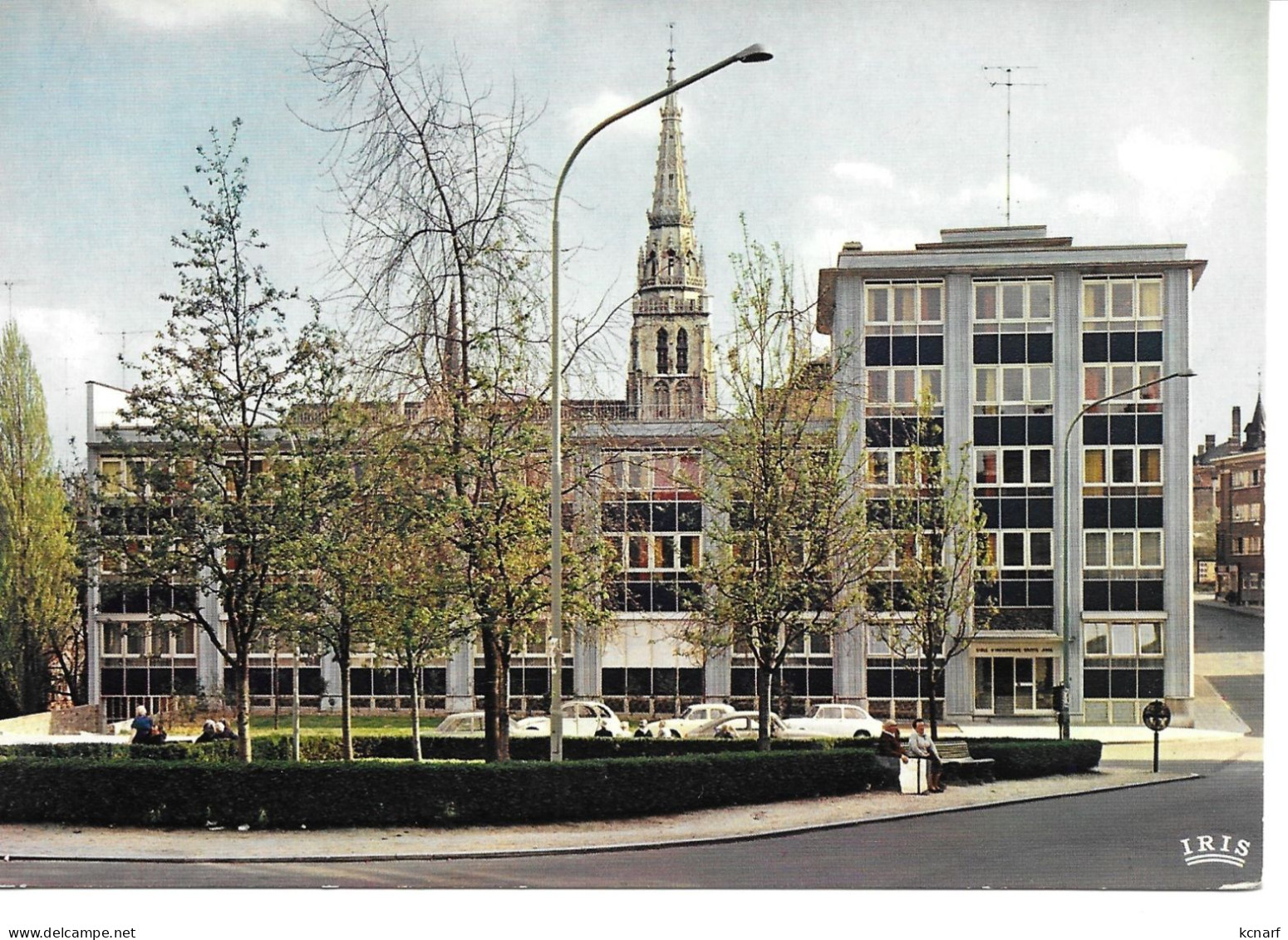 CP D'ANDERLECHT " école D'infirmières Ste-Anne , 12 Place Ste Adresse à Bruxelles " - Anderlecht