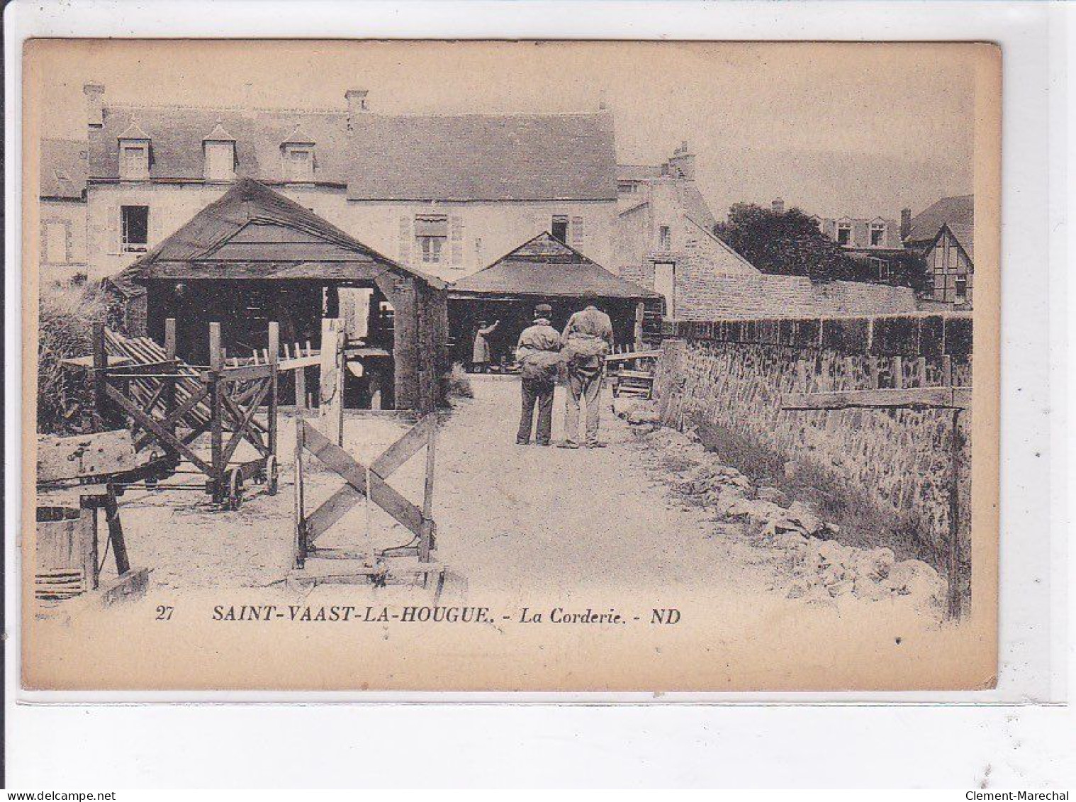 SAINT-VAAST-la-HOUGUE: La Corderie - Très Bon état - Saint Vaast La Hougue