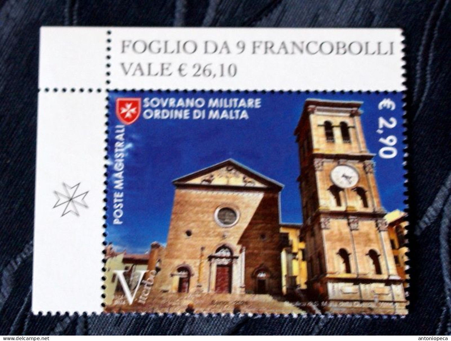 SMOM 2024 500 ANNIVERSARY STABILIMENTO SMOM SEDE DI VITERBO,COMPLETE SET  MNH** - Malte (Ordre De)