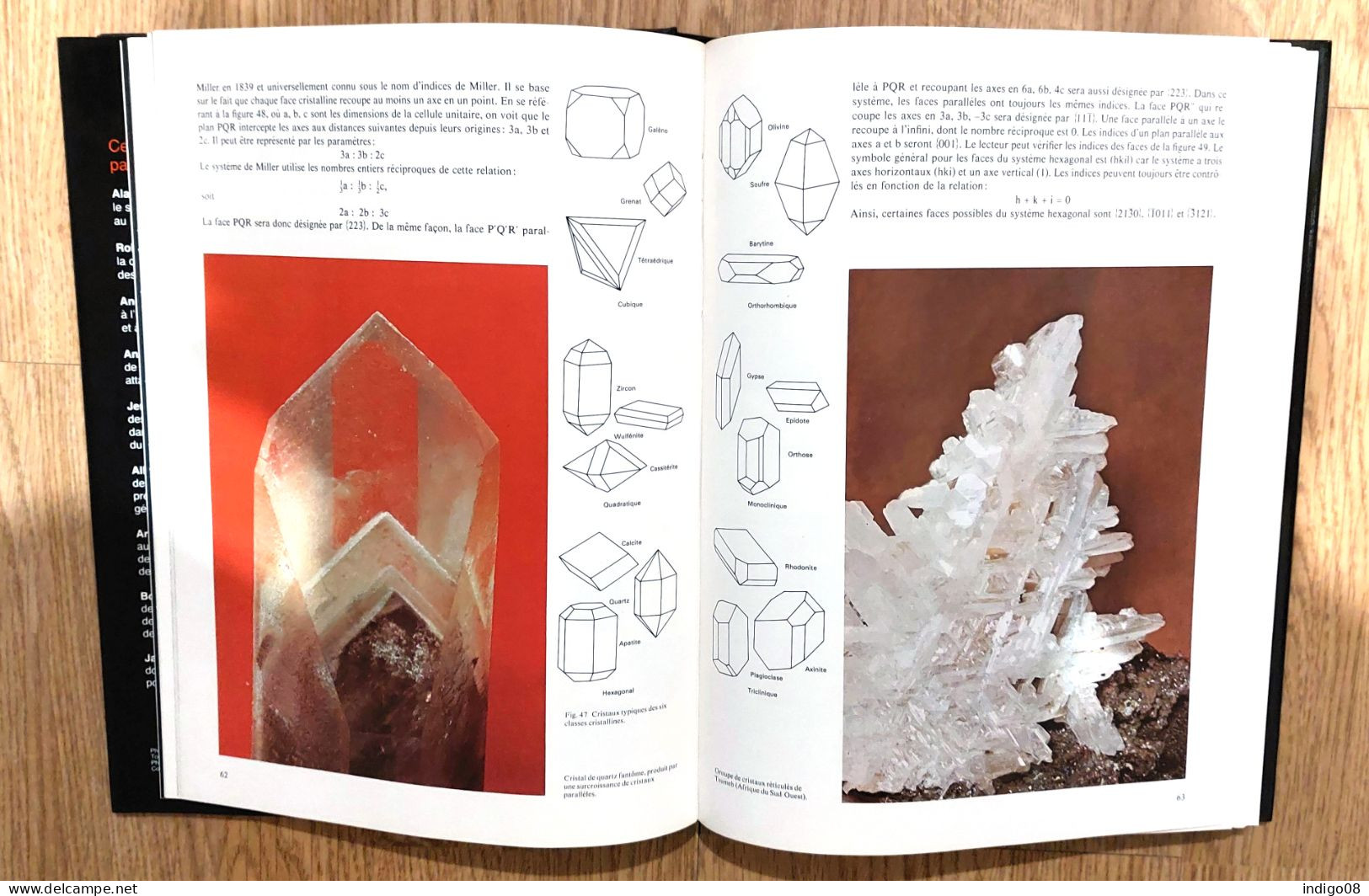 Encyclopédie Des Minéraux Woolley Bordas - Minéraux