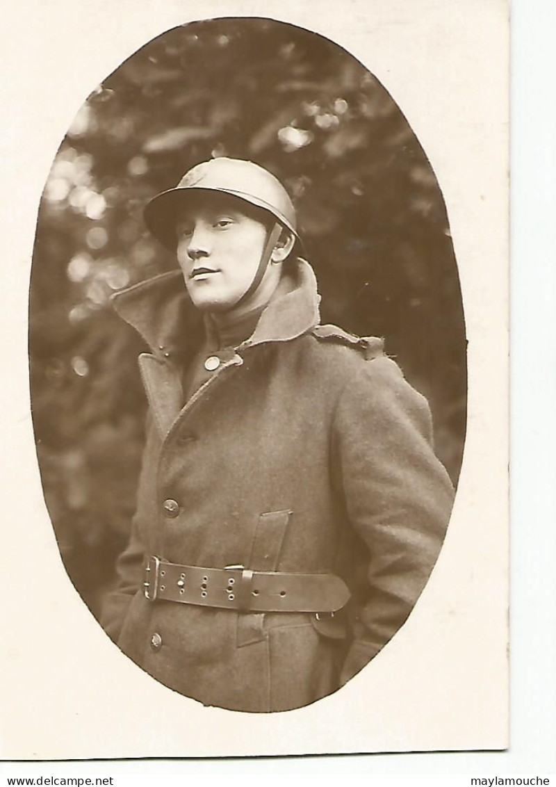 Militaire Soldat ( Photo Carte (leo - Uniformen