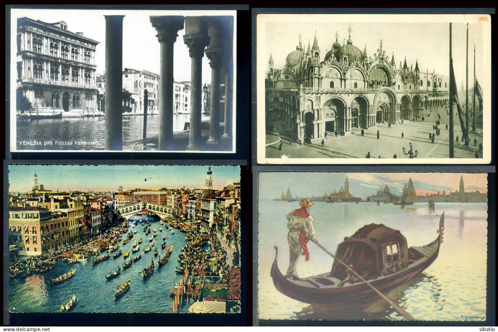 VENEZIA - Dieci Cartoline Antiche - Rif. 1 - Other & Unclassified