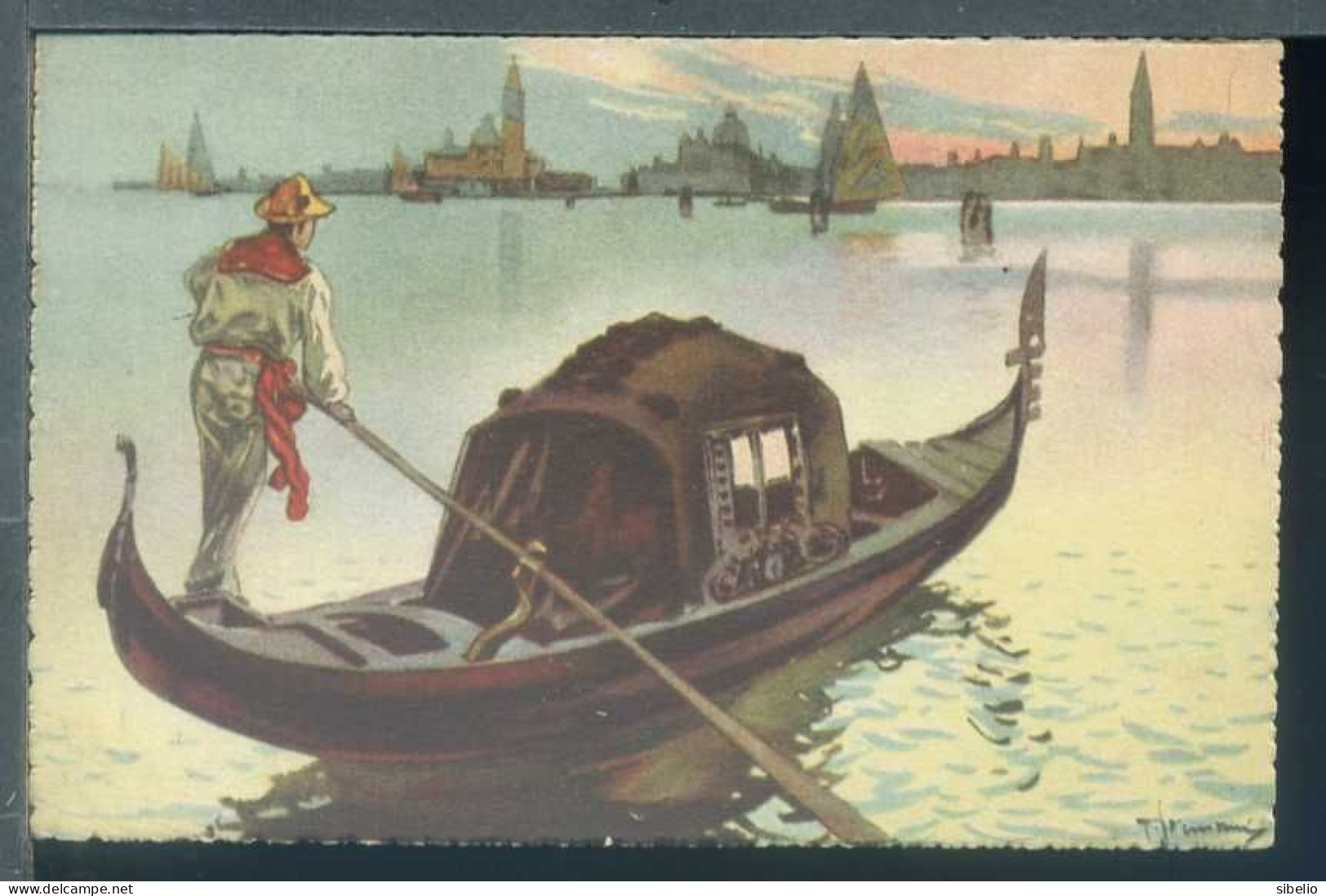 VENEZIA - dieci cartoline antiche - rif. 1