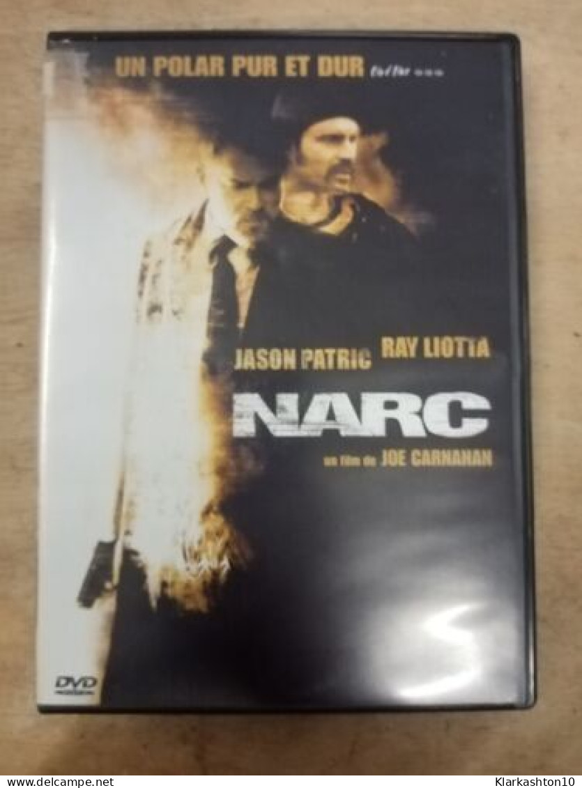 DVD - Narc (Jason Patric Et Ray Liotta) - Andere & Zonder Classificatie