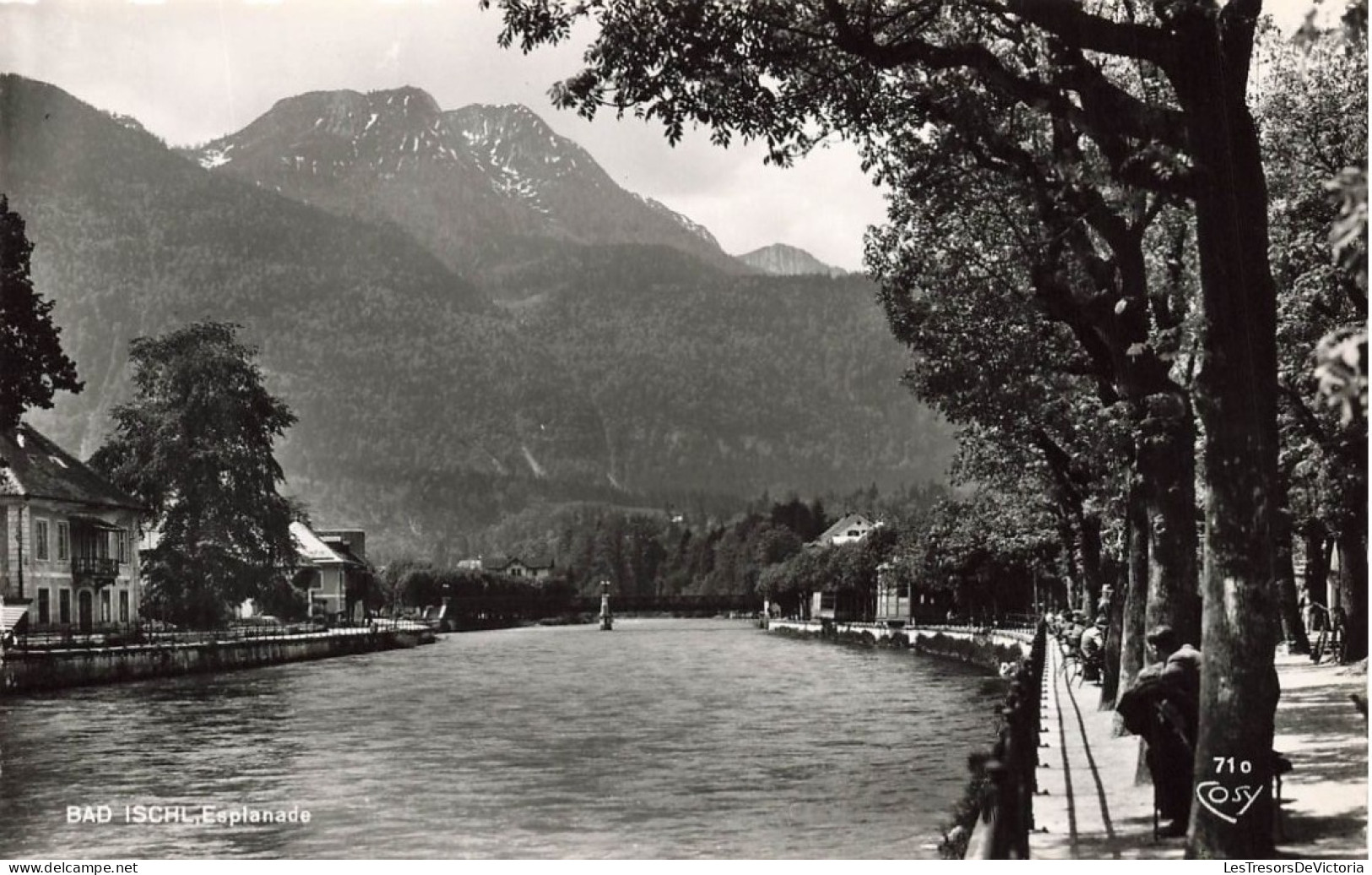 AUTRICHE - Bad Ischl - Esplanade - Carte Postale - Bad Ischl