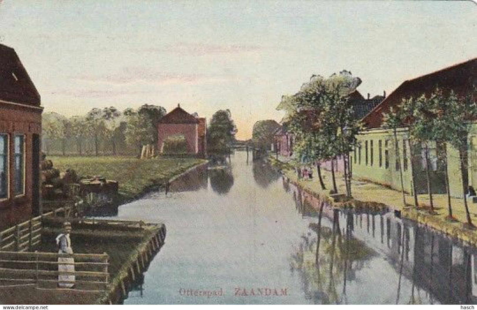 1887	154	Zaandam, Otterspad  - Zaandam