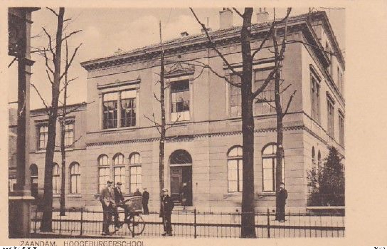 1887	160	Zaandam, Hoogeburgerschool - Zaandam