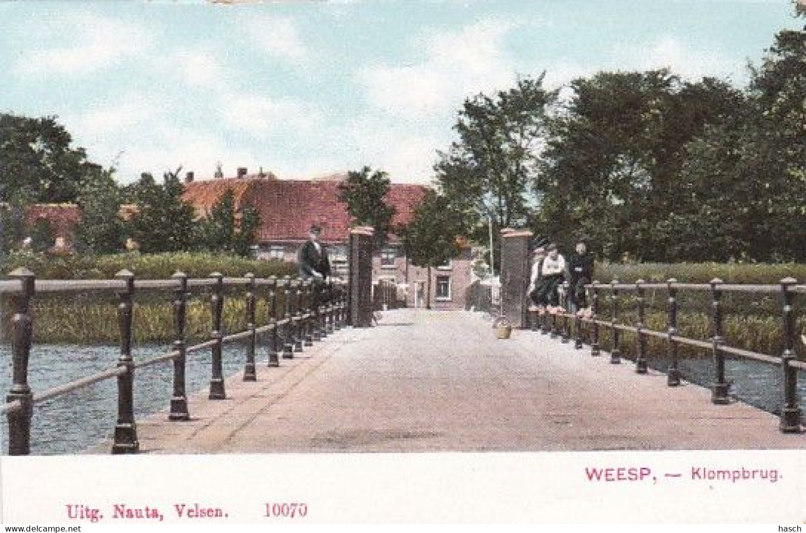 1887	138	Weesp, Klompbrug (zie Hoeken En Randen) - Weesp