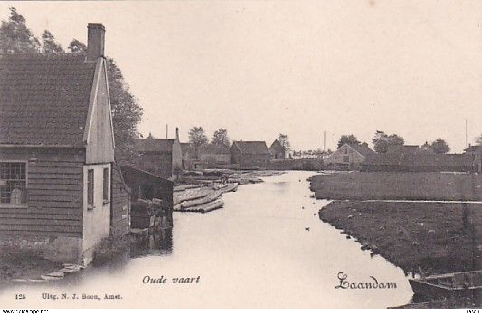 1887	134	Zaandam, Oude Vaart - Zaandam